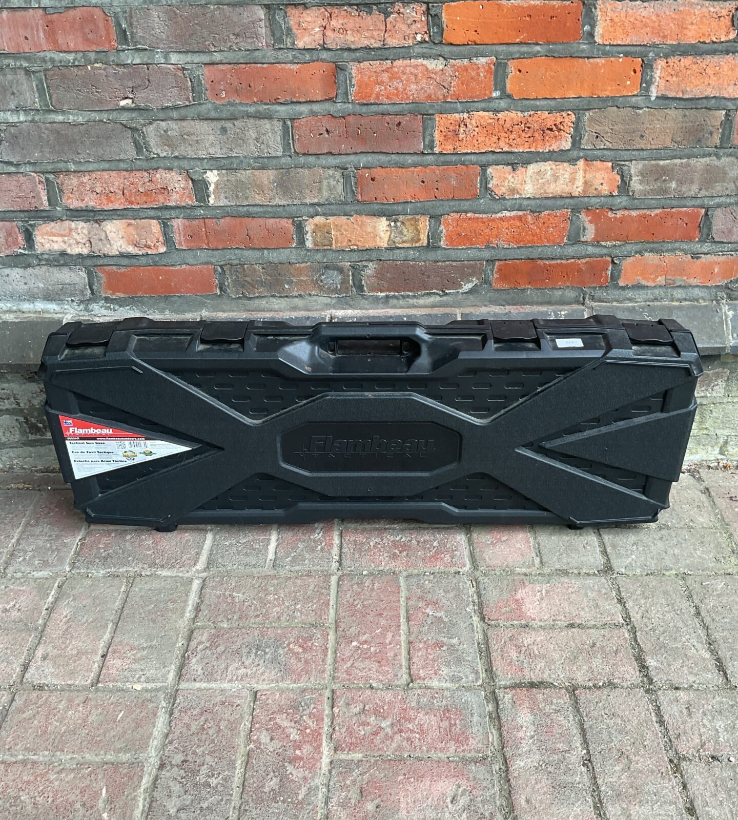 Flambeau tactical hard gun case