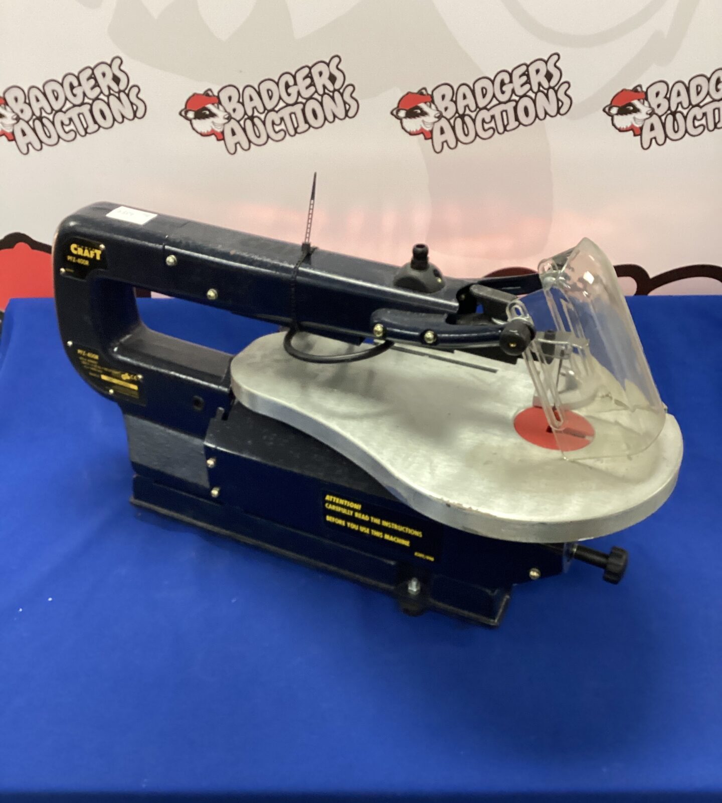 Power craft PFZ-400R scroll saw