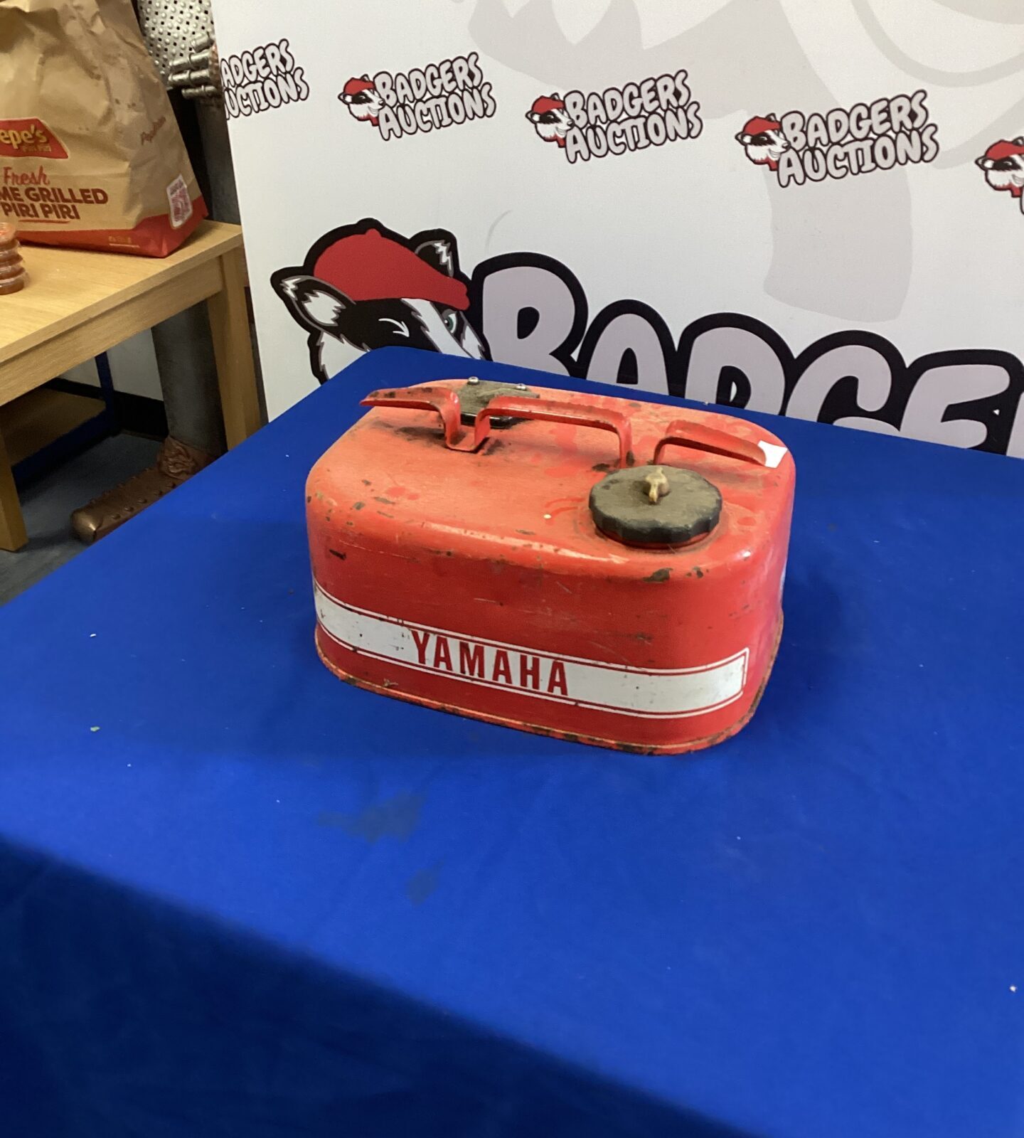 Yamaha Boat Fuel Tank