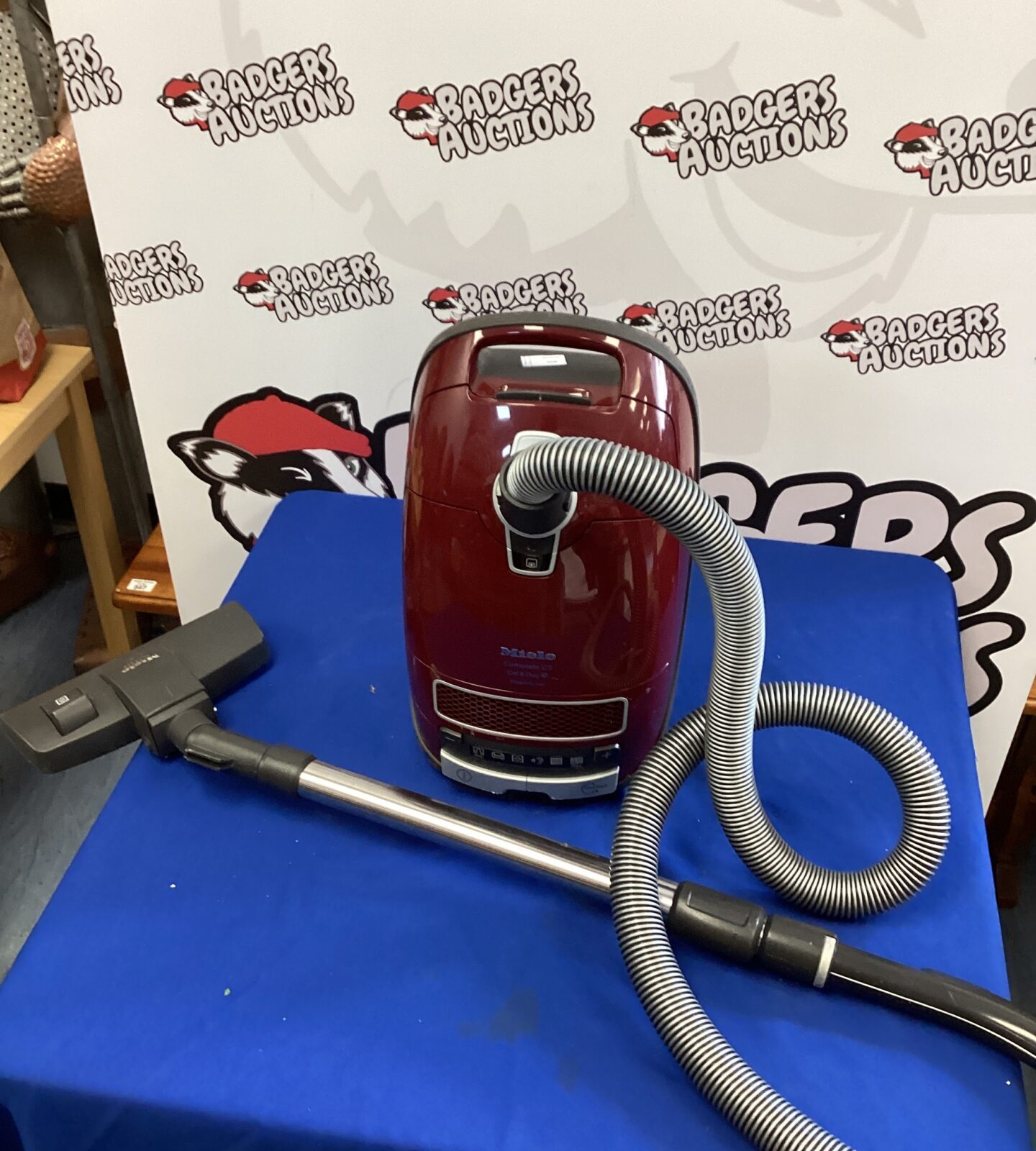 Miele Vacuum Cleaner sold as seen