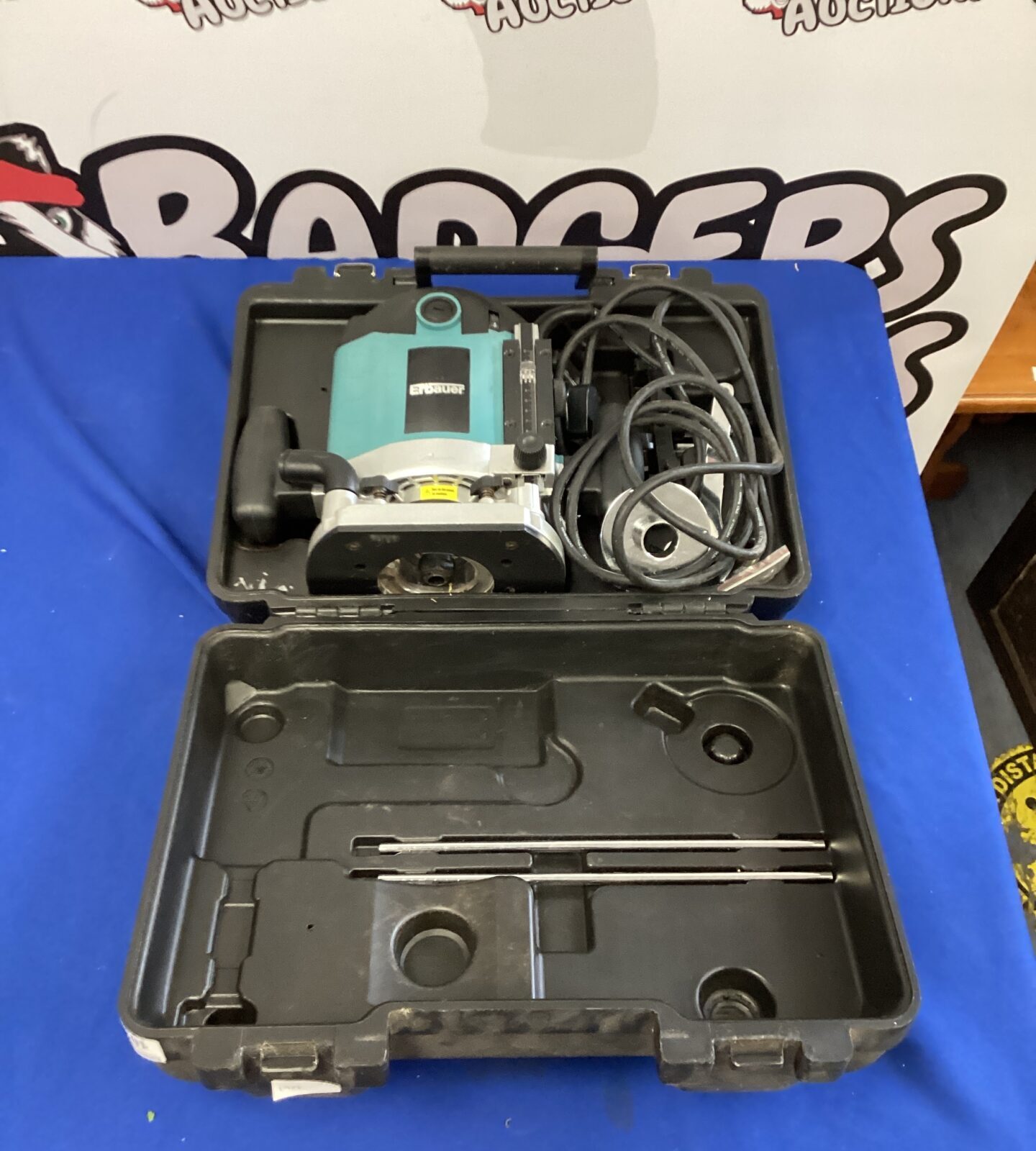 Erbauer Router in case