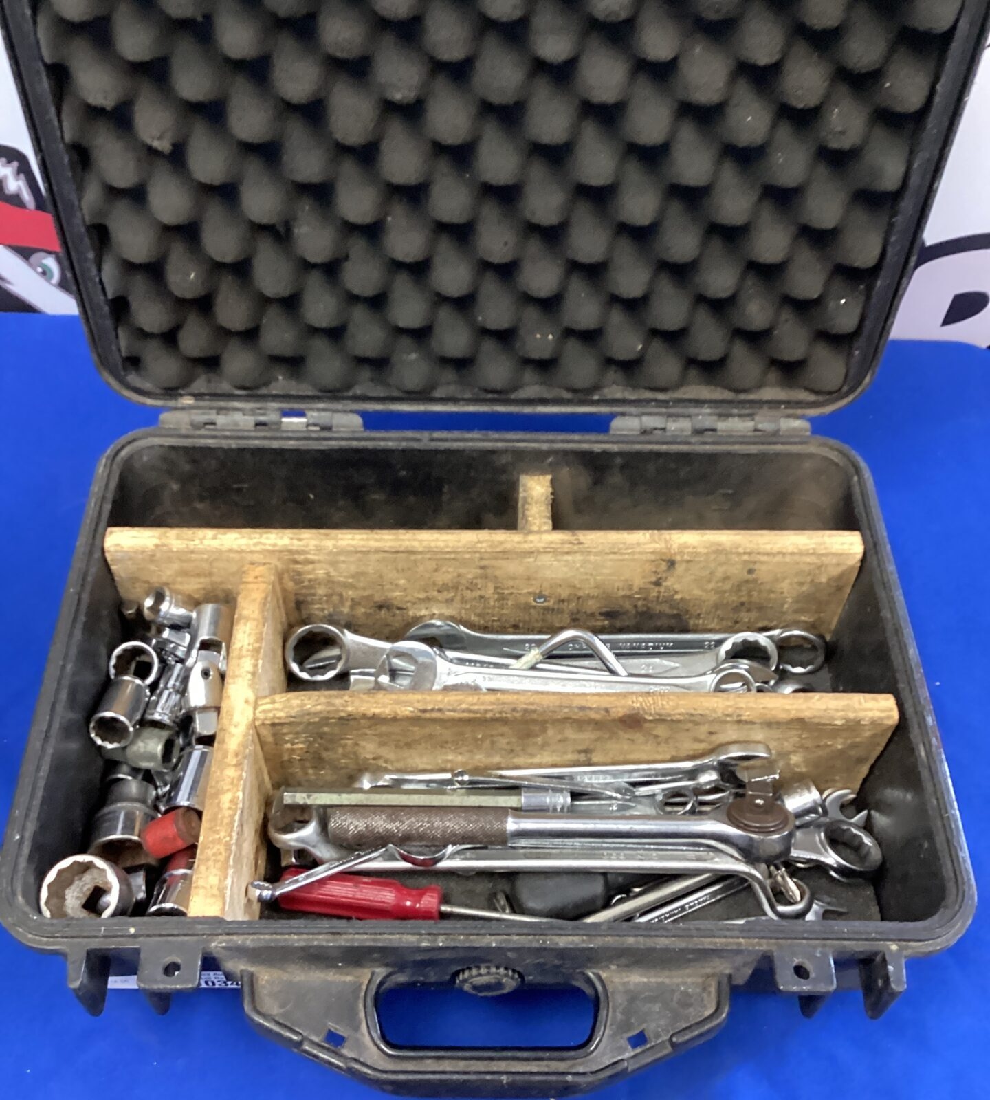 Selection of Tools with bag