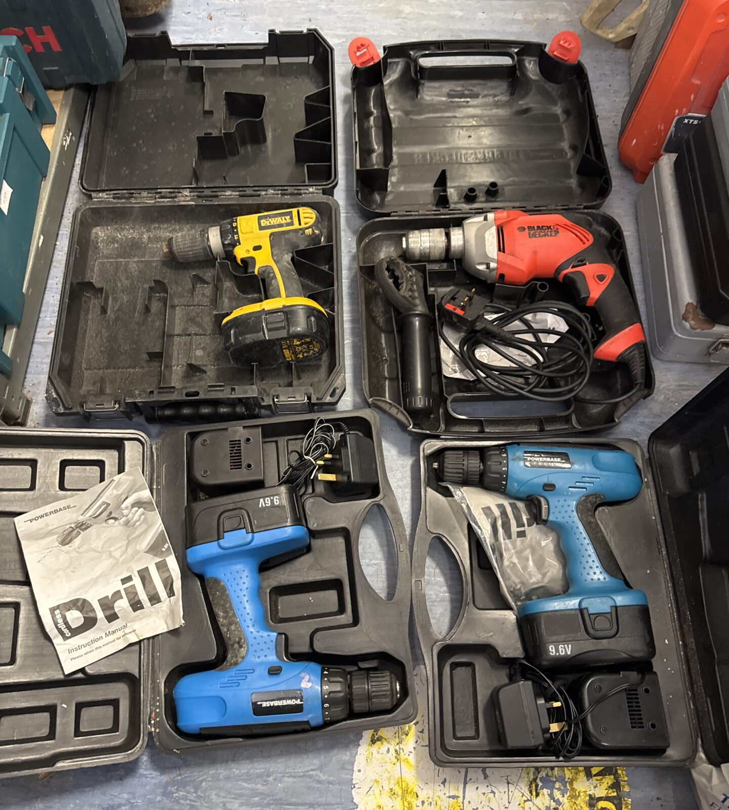 Four untested power tools
