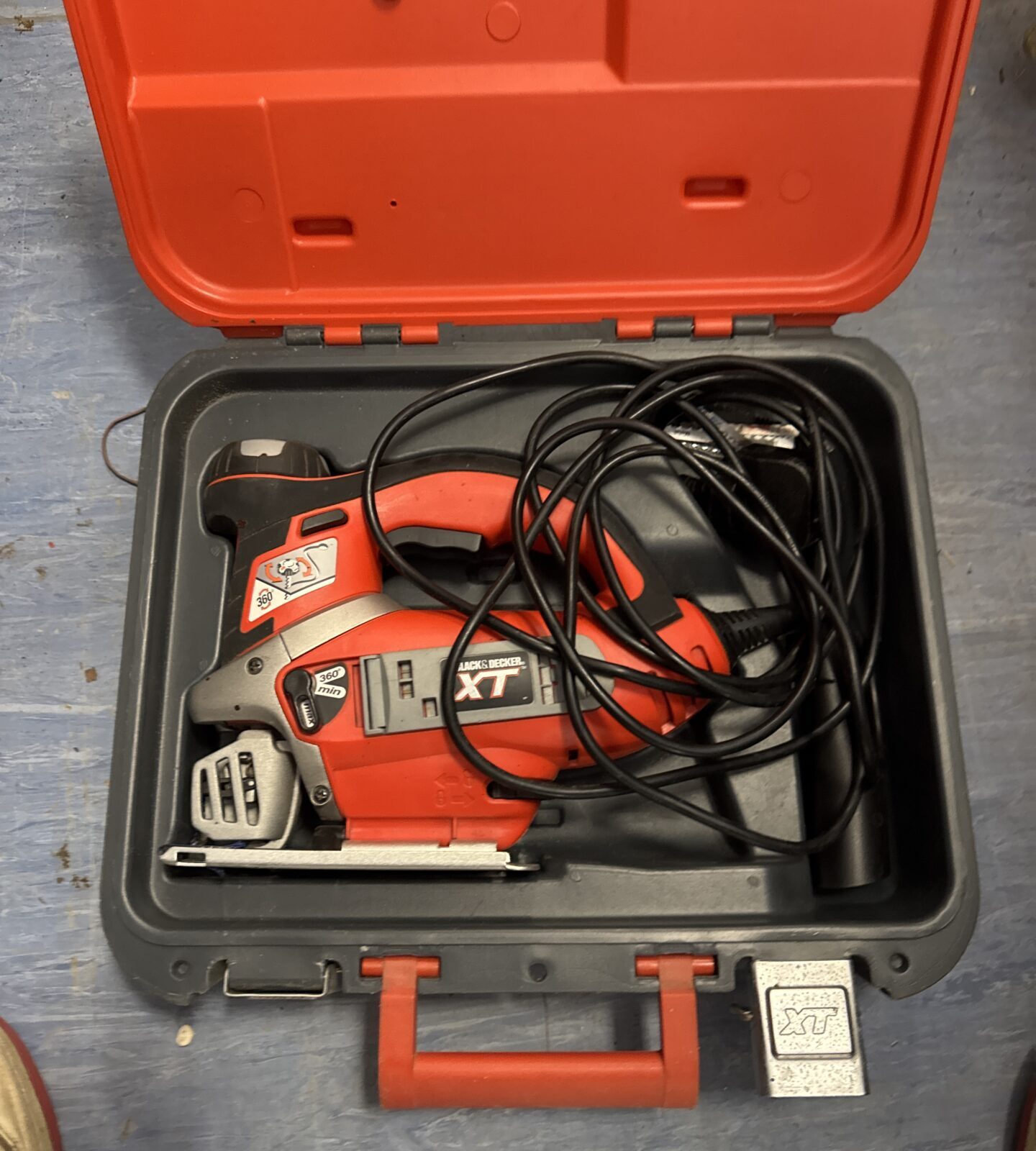 Black & Decker XT jigsaw