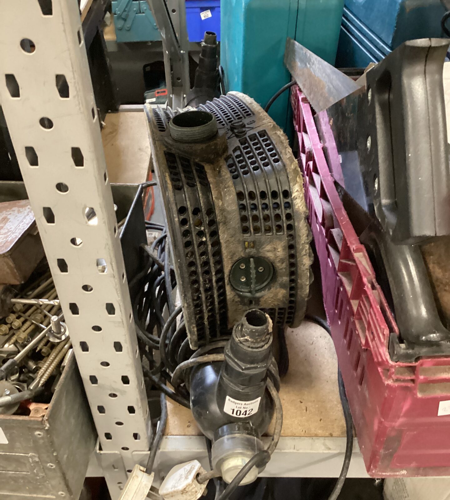 Kockney algae master pond pump