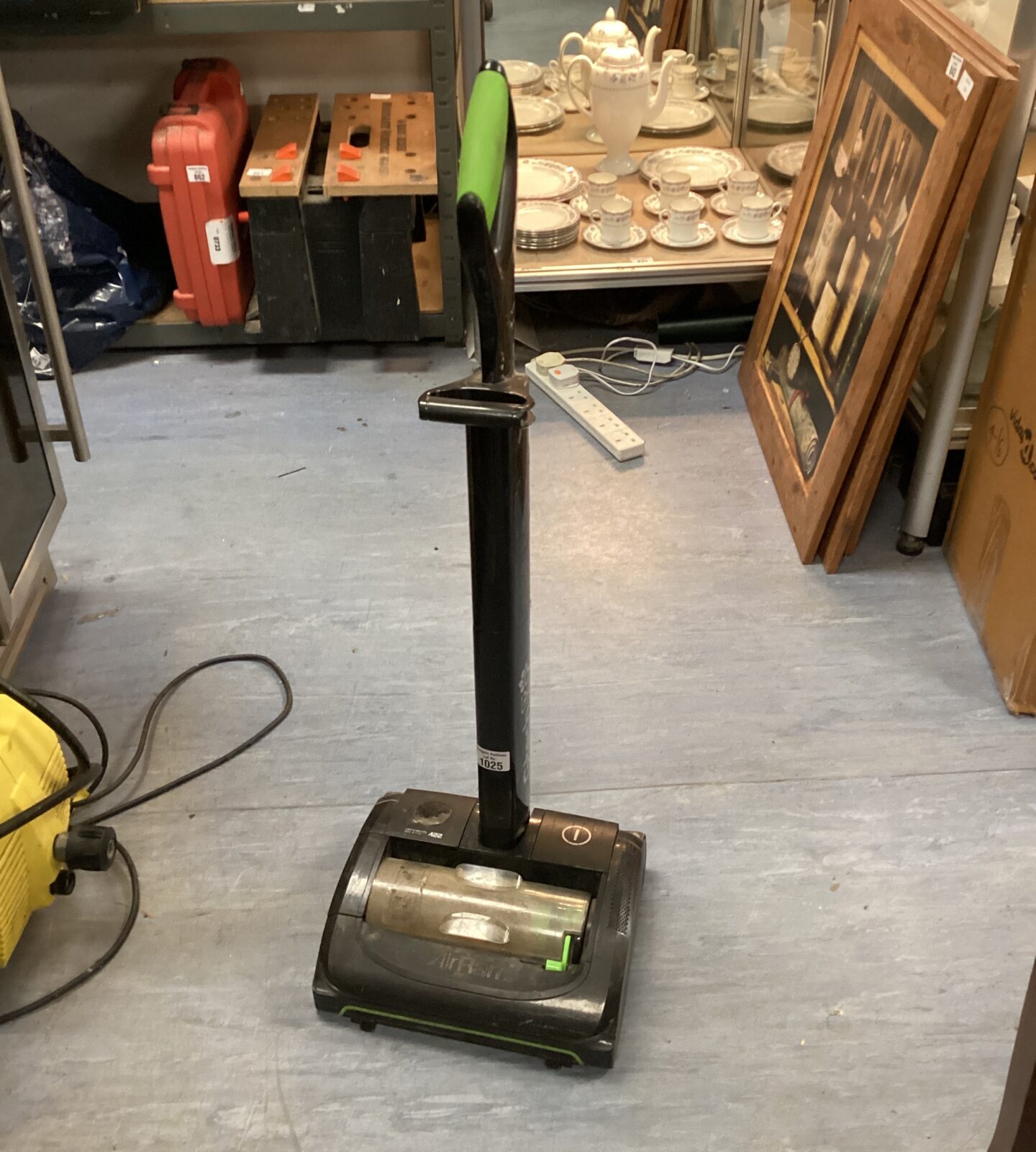 Gtech air ram with battery no charger