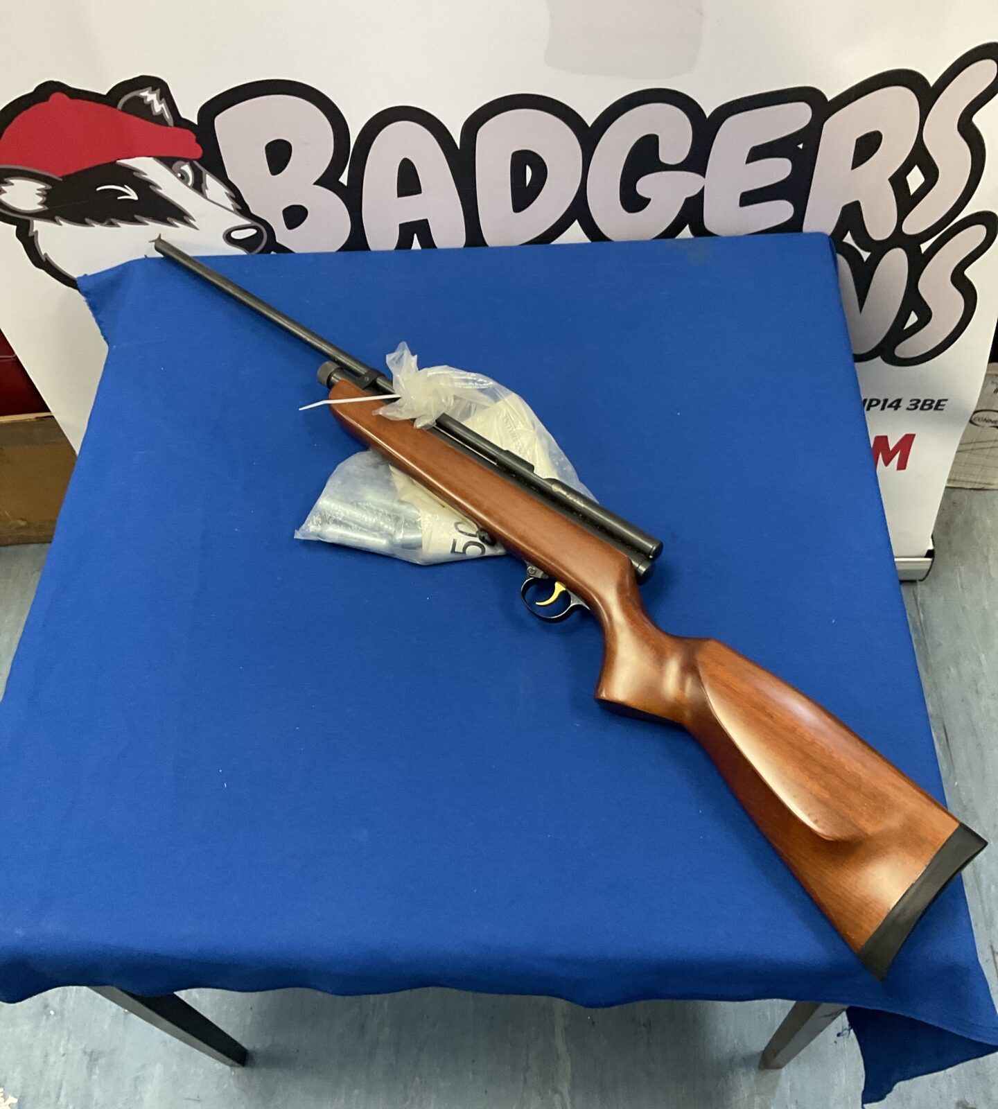 Smk qb78dl double charged co2 rifle