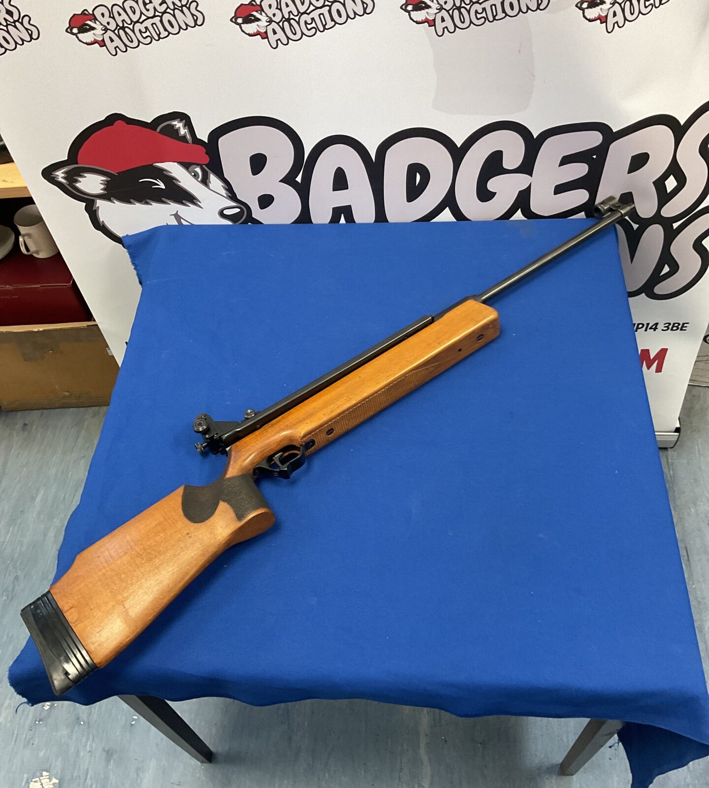 Haenel model 312 air rifle