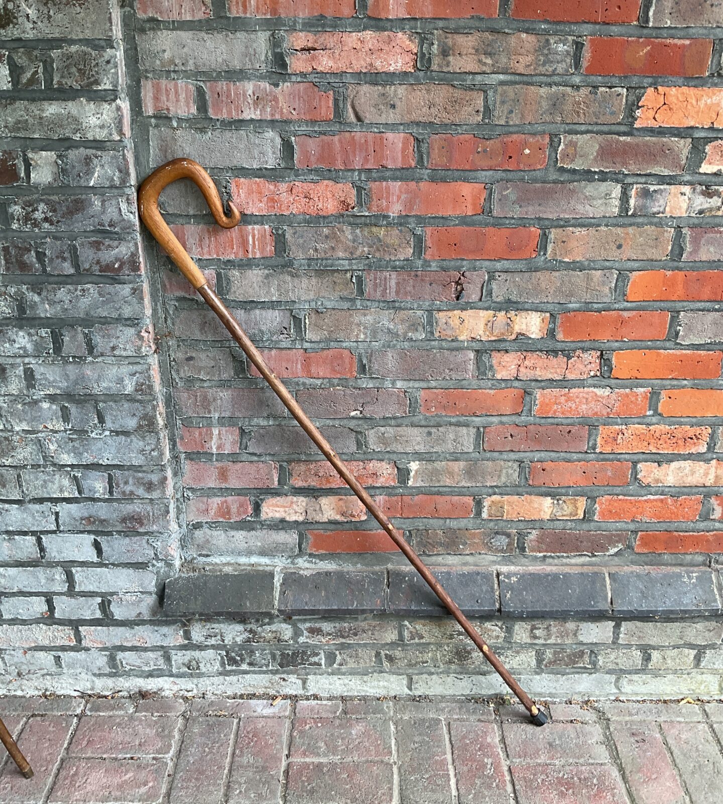 Vintage shepherds crook