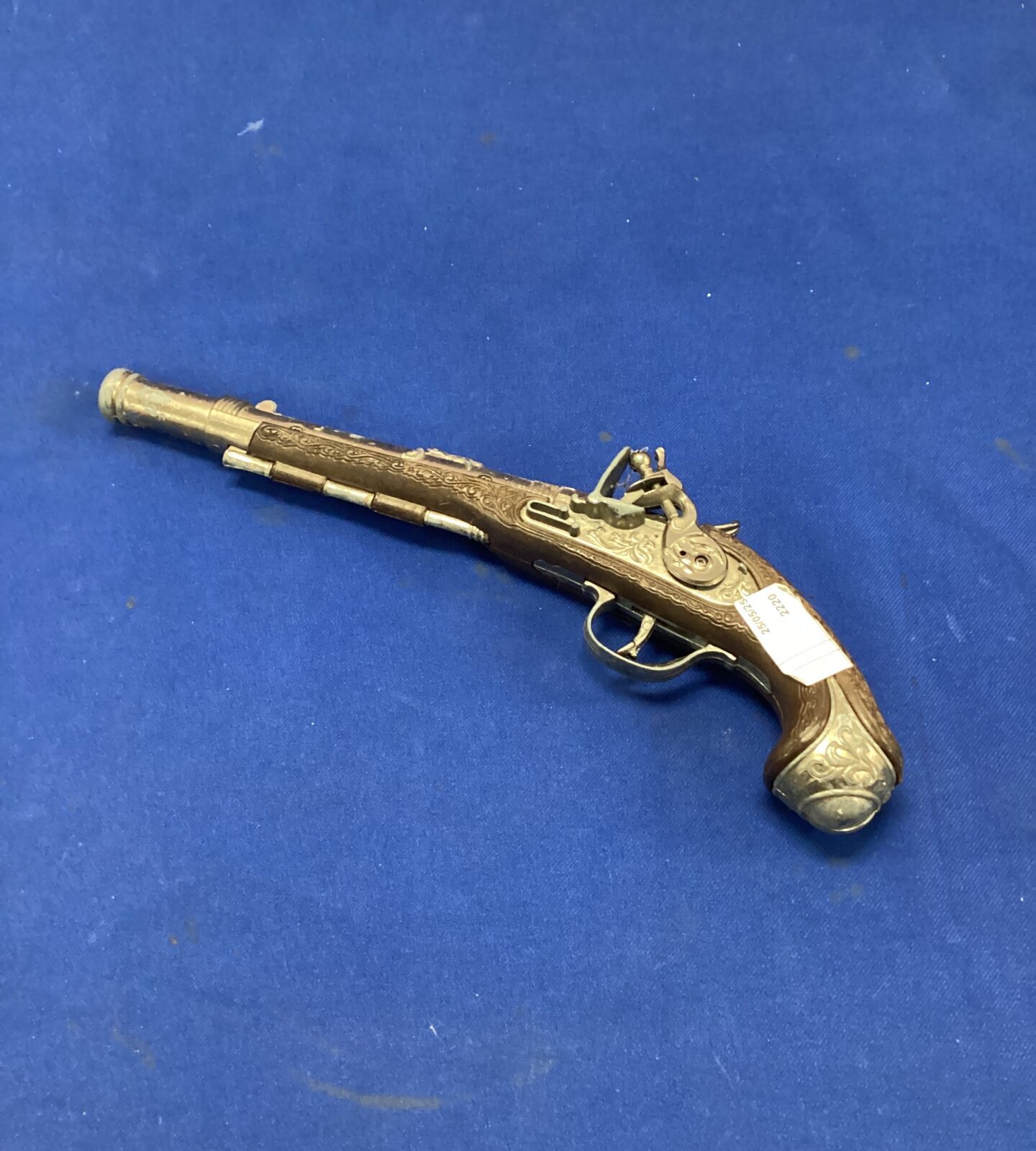 Reproduction Flint lock toy cap gun