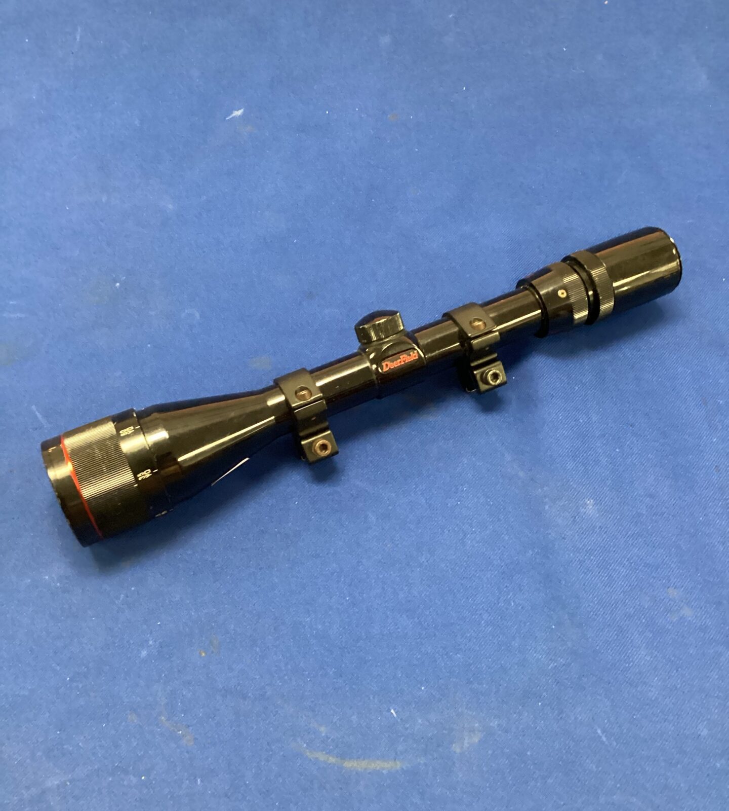 Deer finder rifle scope
