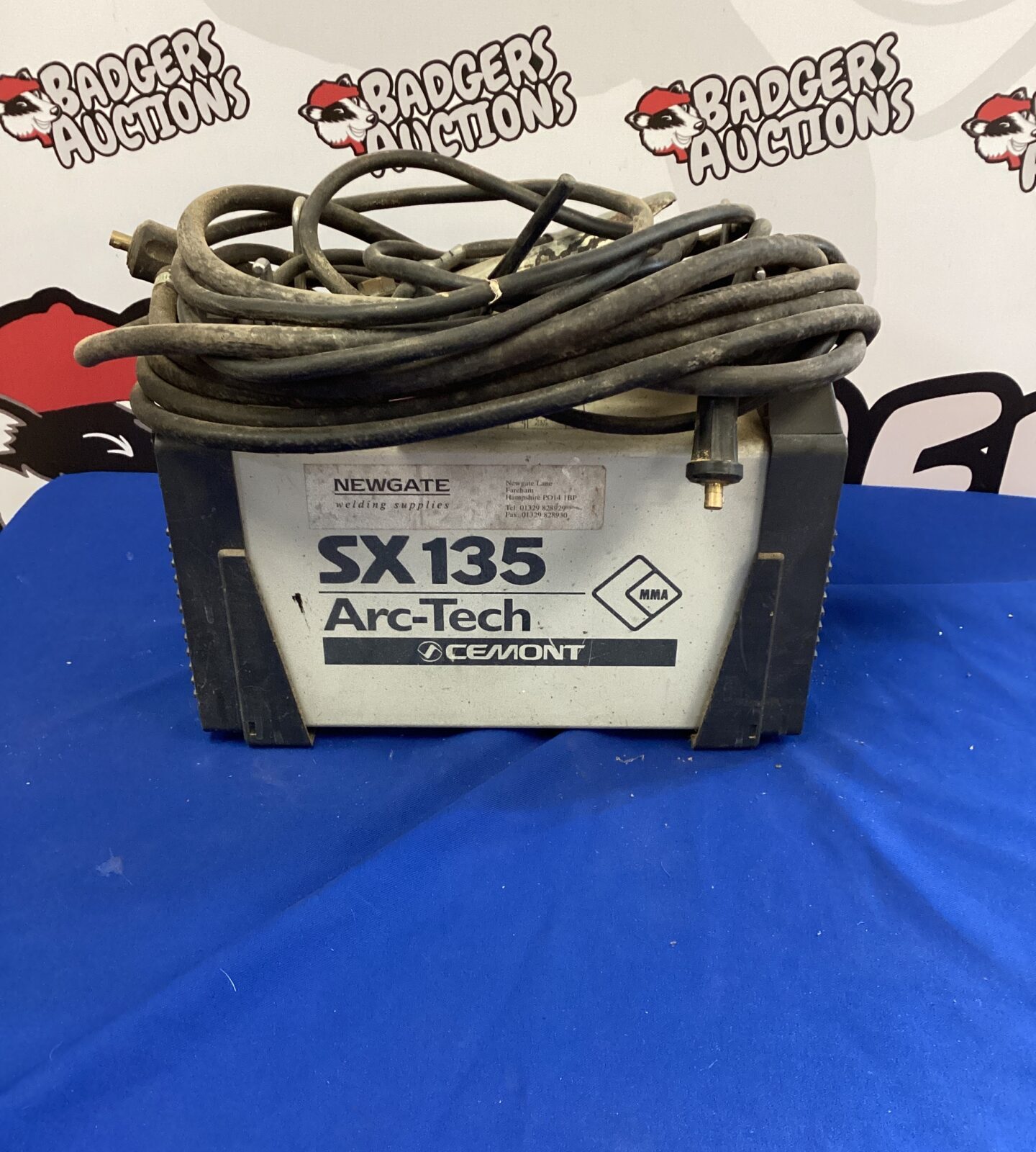 Cemont Arc Tech Welder