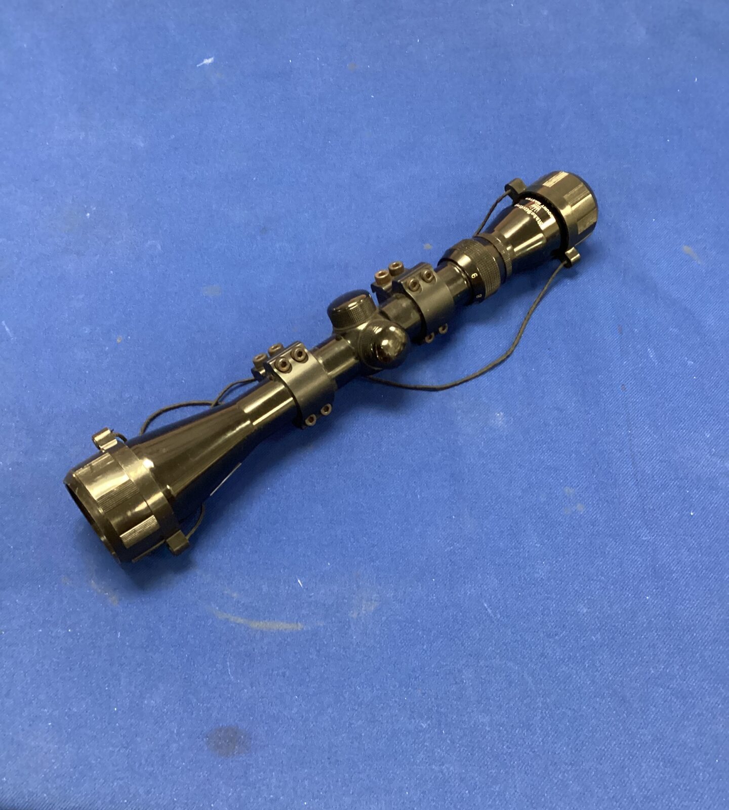 Nikko sterling mount master rifle scope 3-9 x 40