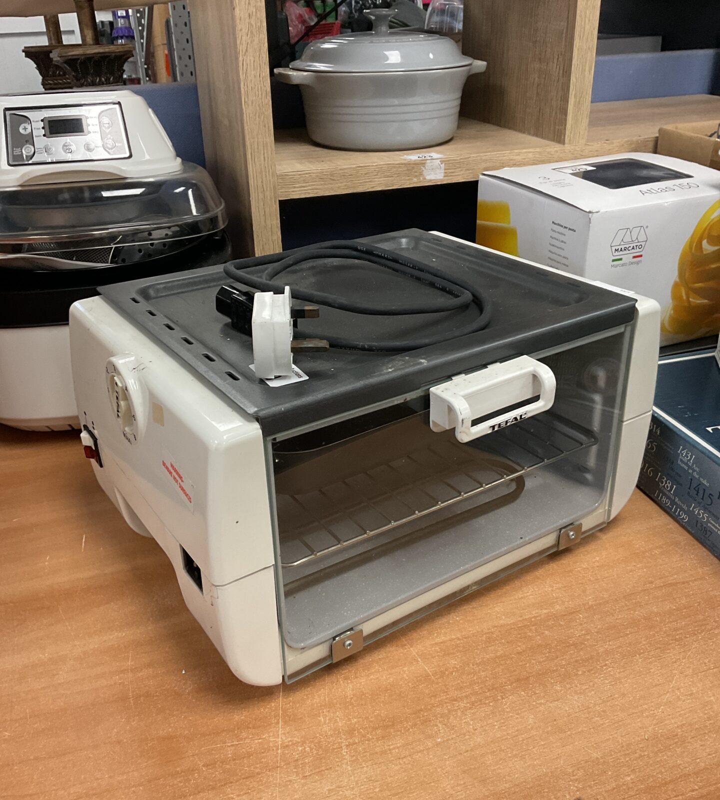 Tefal portable tabletop oven