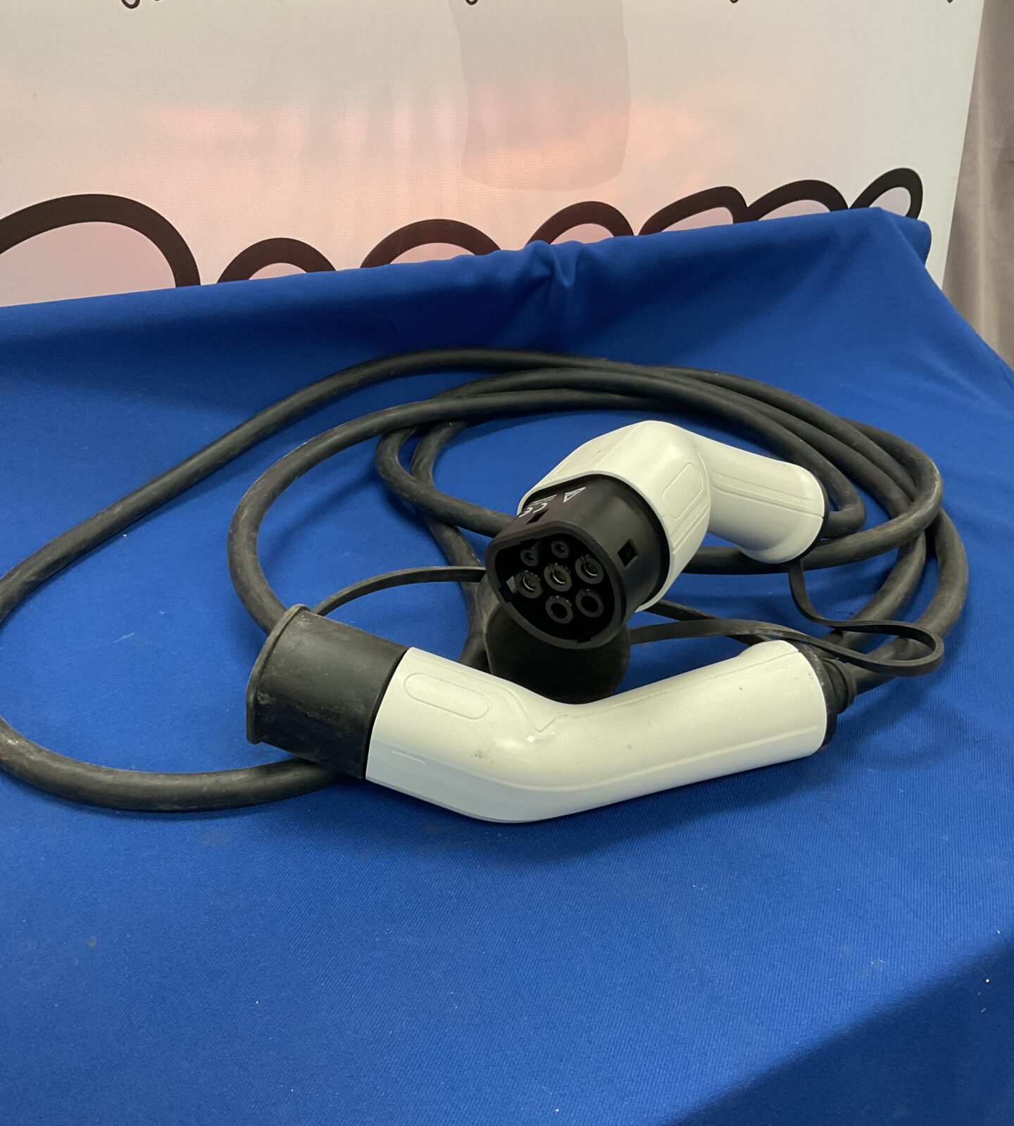 Electric car charge cable