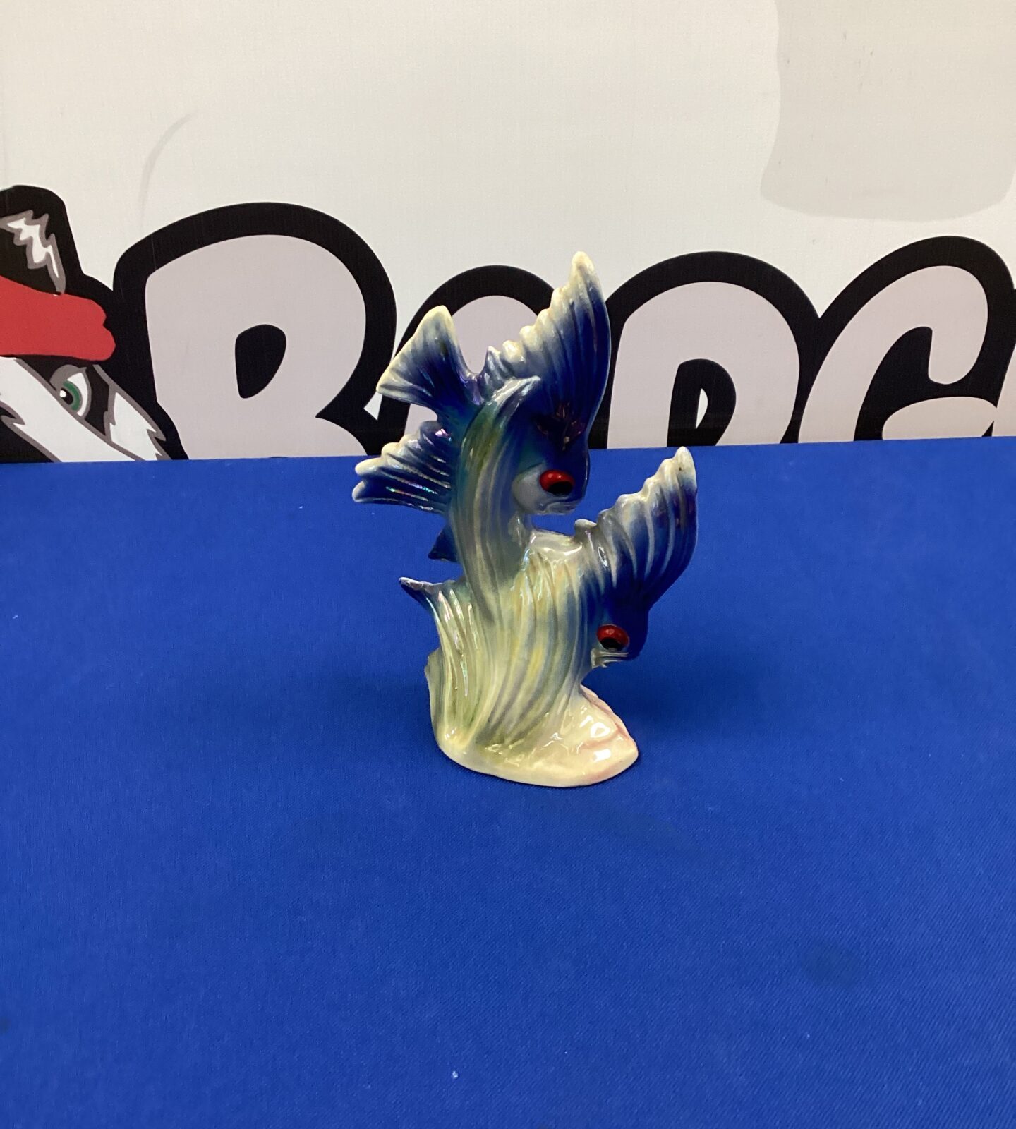 Jema Dutch Porcelain Fish Ornament