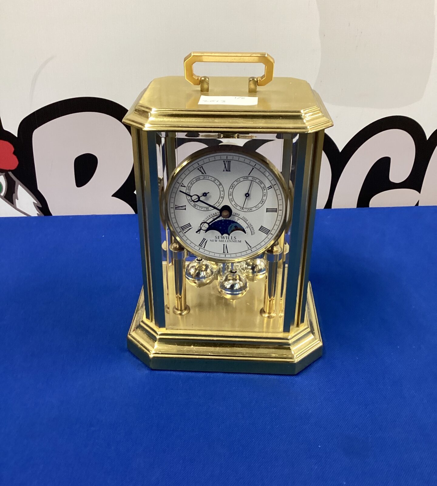 Sewills Carriage Clock