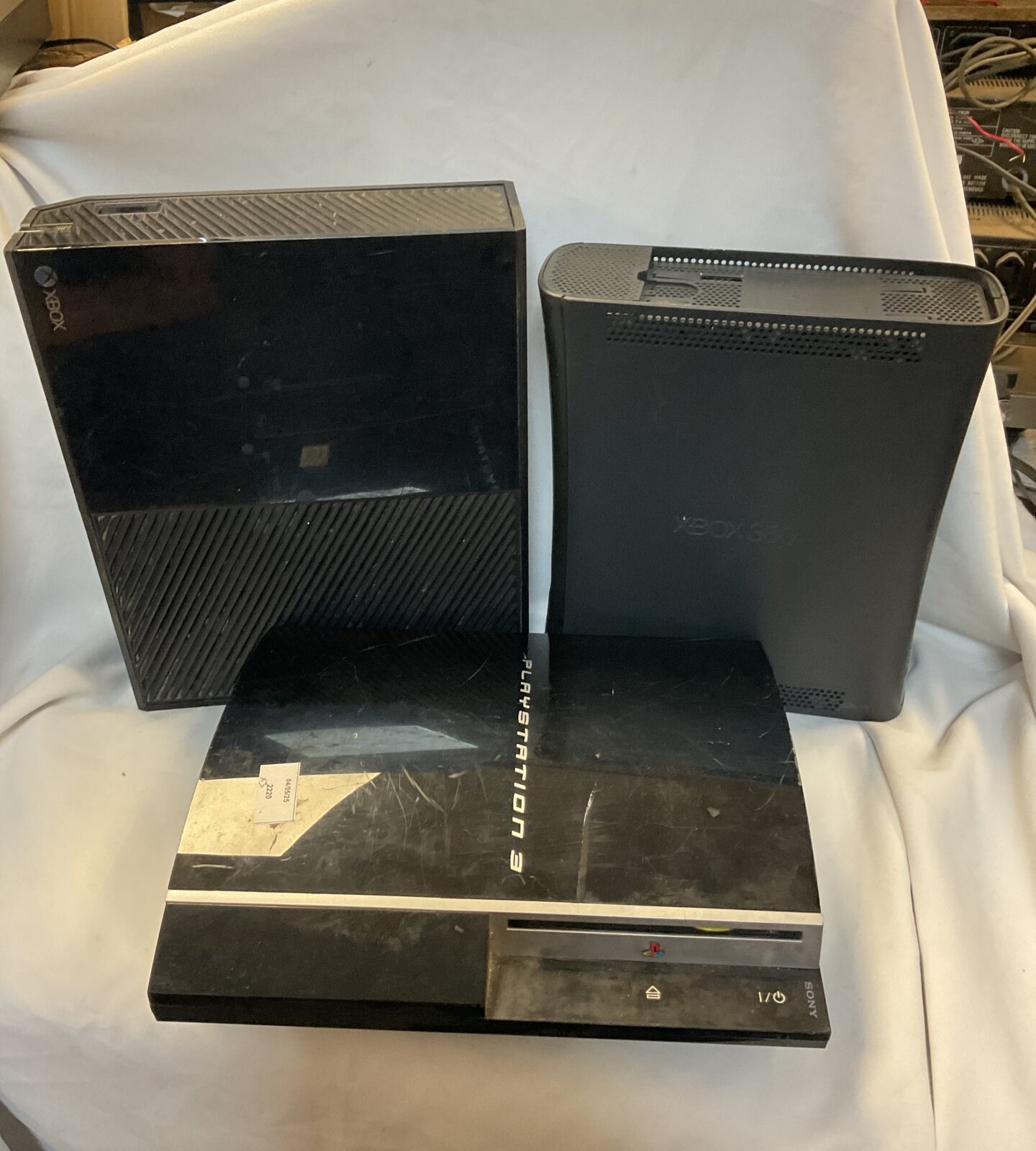 Sony PlayStation 3, Microsoft xbox 360 & one consoles