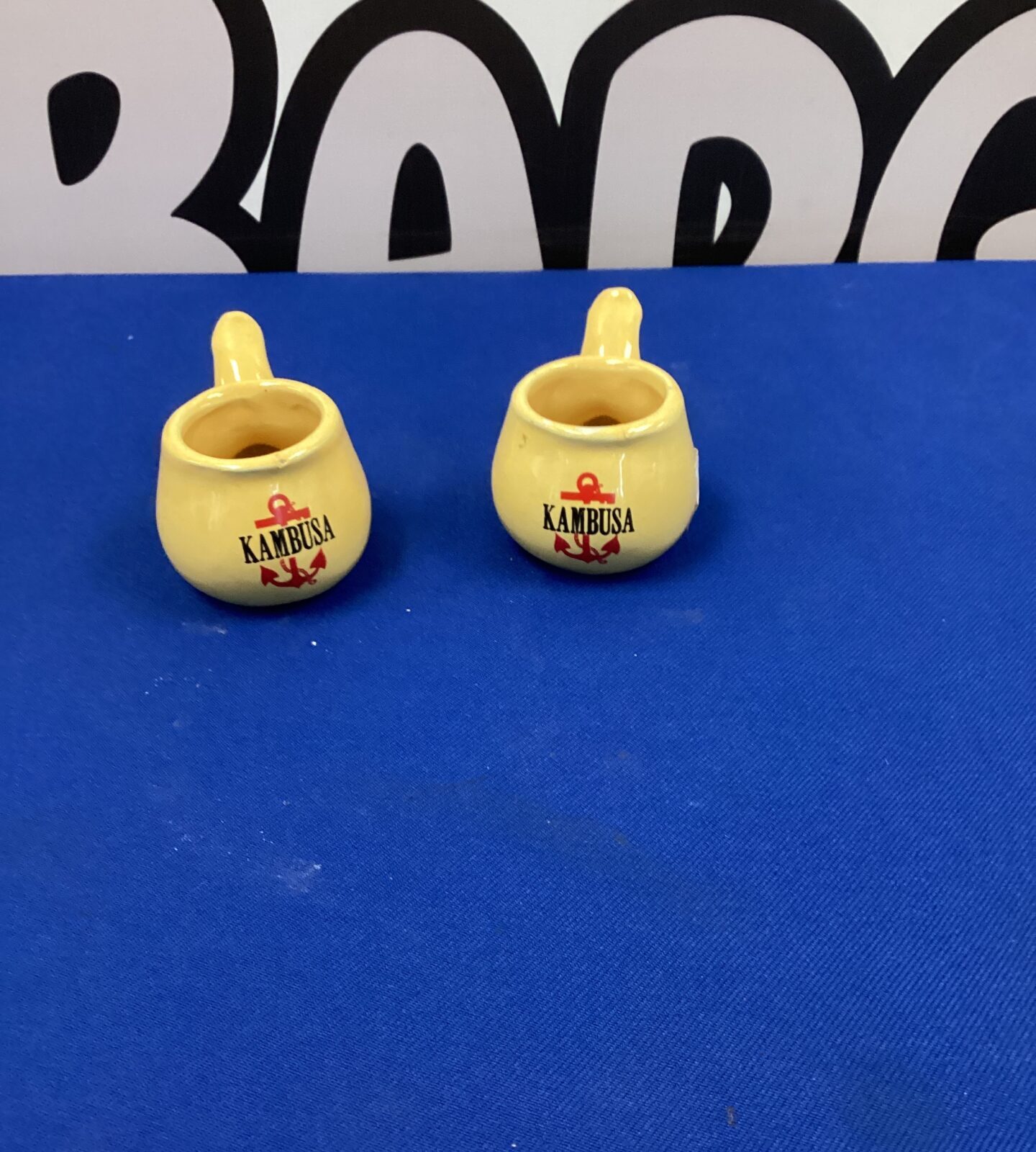 Two Kambusa Mini Pots