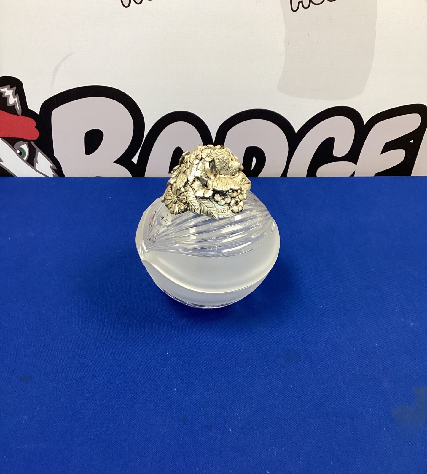 Anna Hutte Lead Crystal Potpourri Jar
