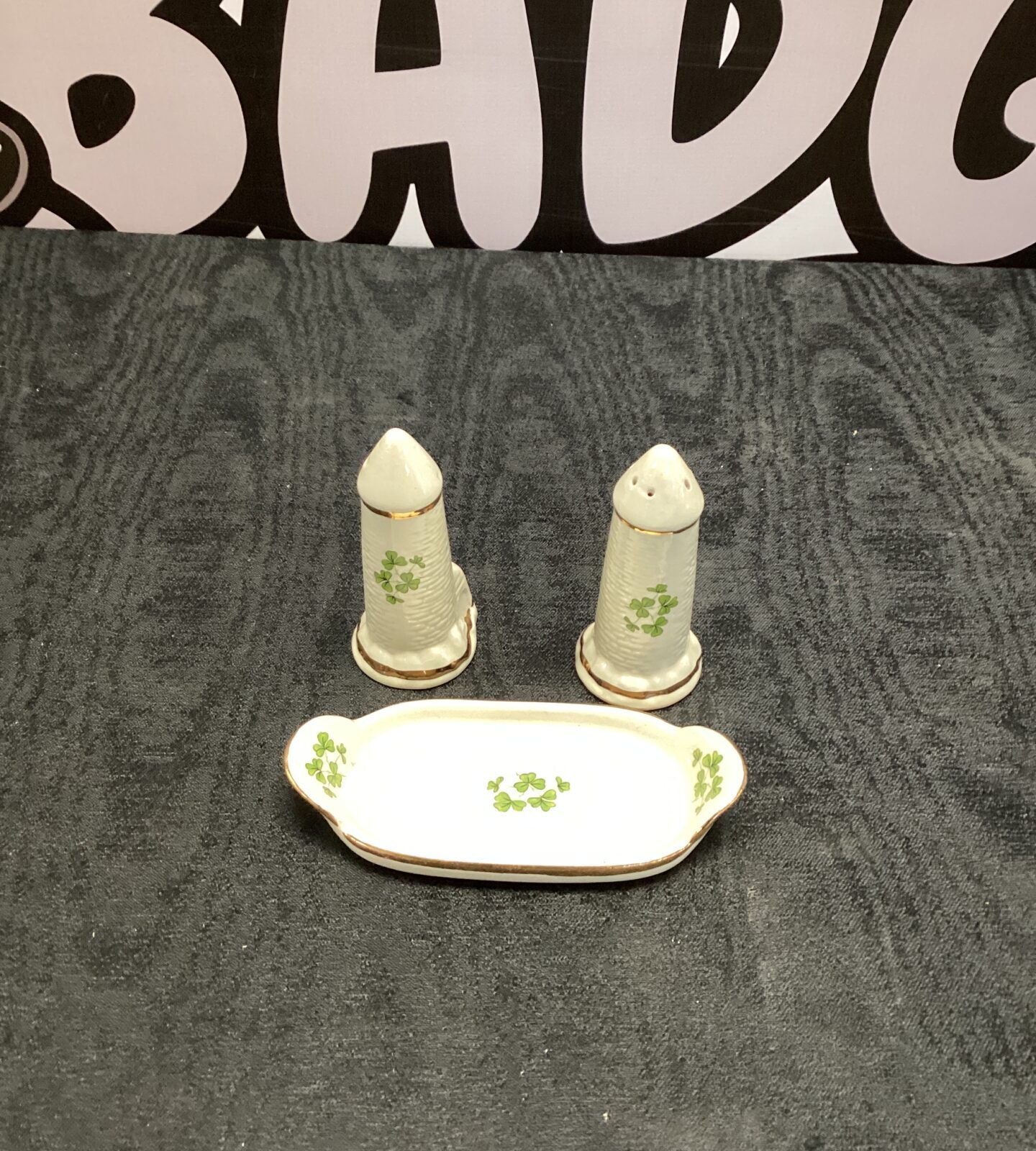 Carrigcraft Salt and Pepper Pots