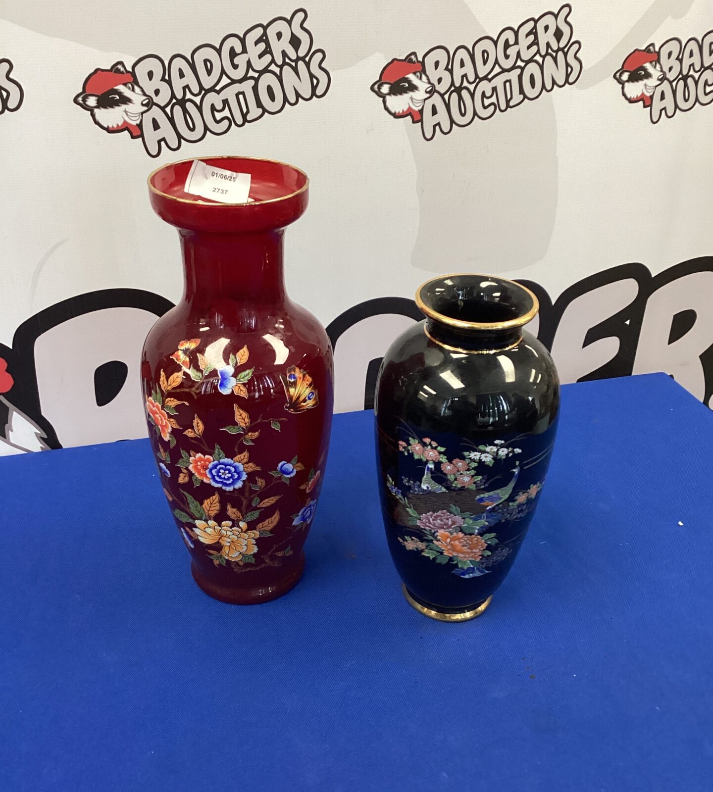 Two Porcelain Vases