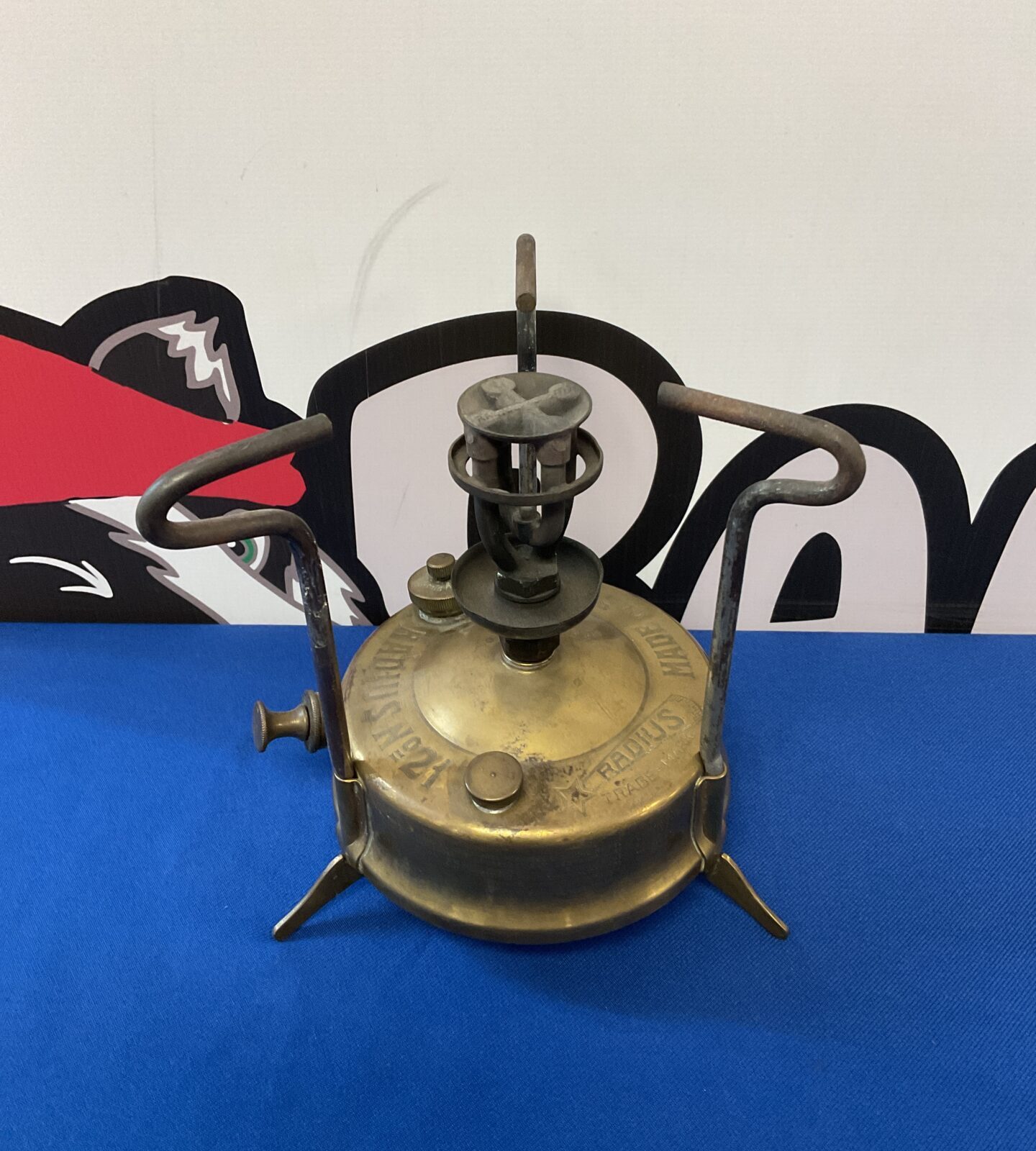 Vintage Swedish radius no.21 stove