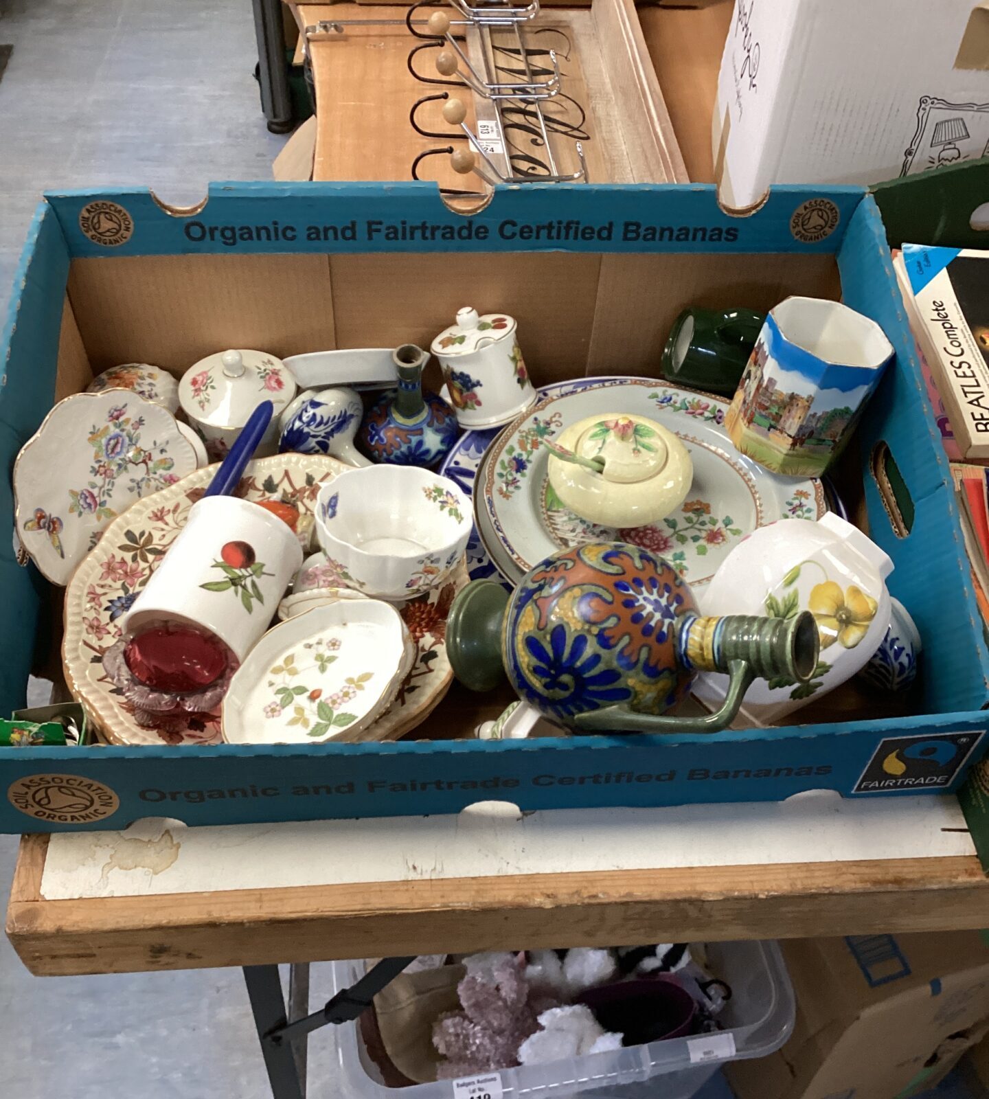 Collection of mixed china inc fortnum & mason & Wedgwood