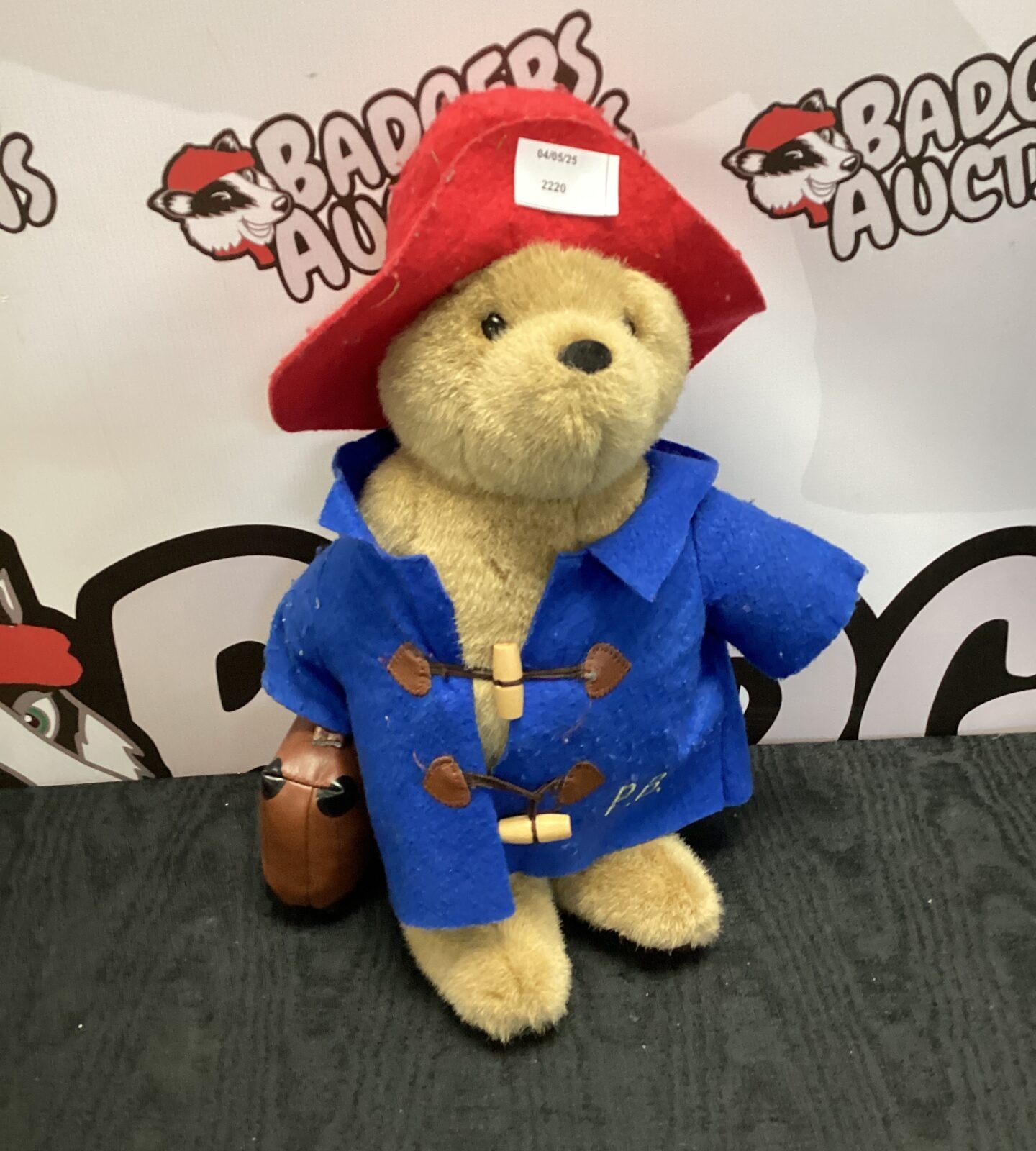 Paddington bear teddy bear