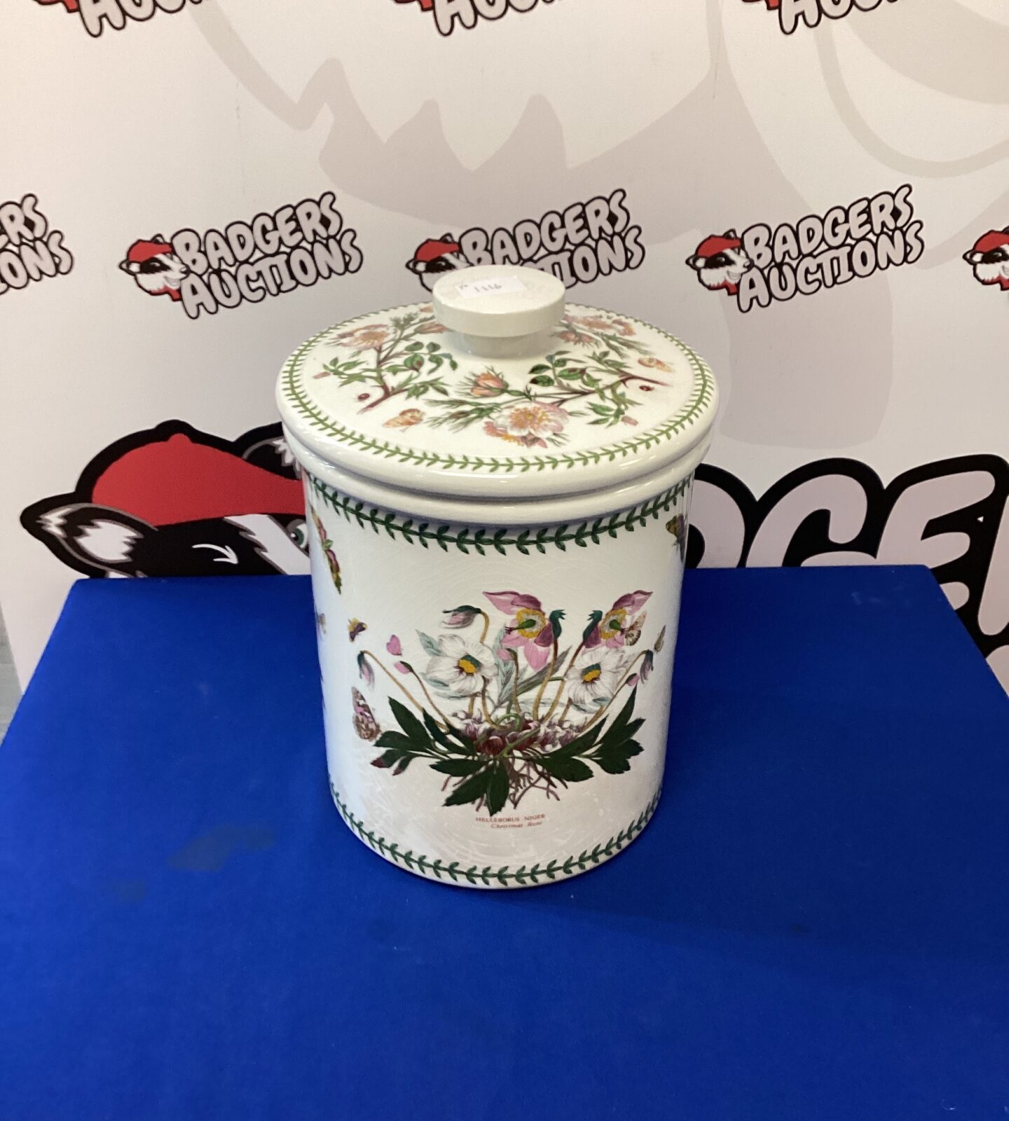 Portmeirion Large Storage Jar