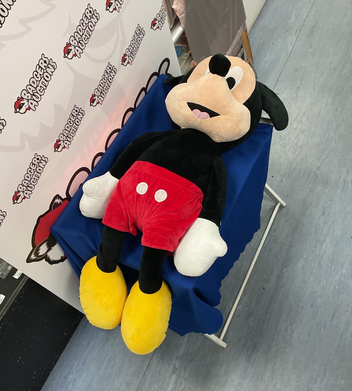 Large Mickey Mouse Soft Toy