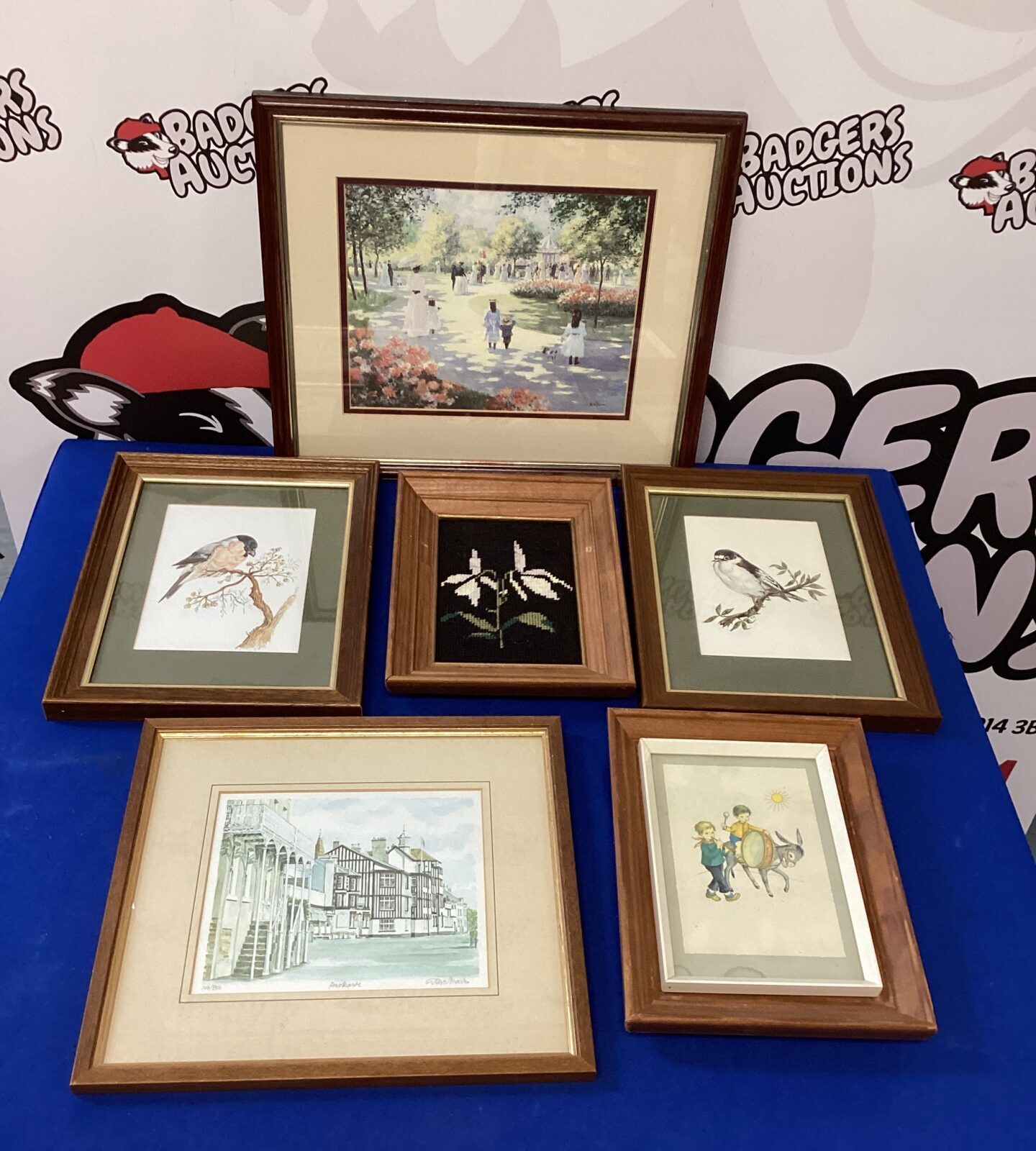 Selection of Framed Artwork