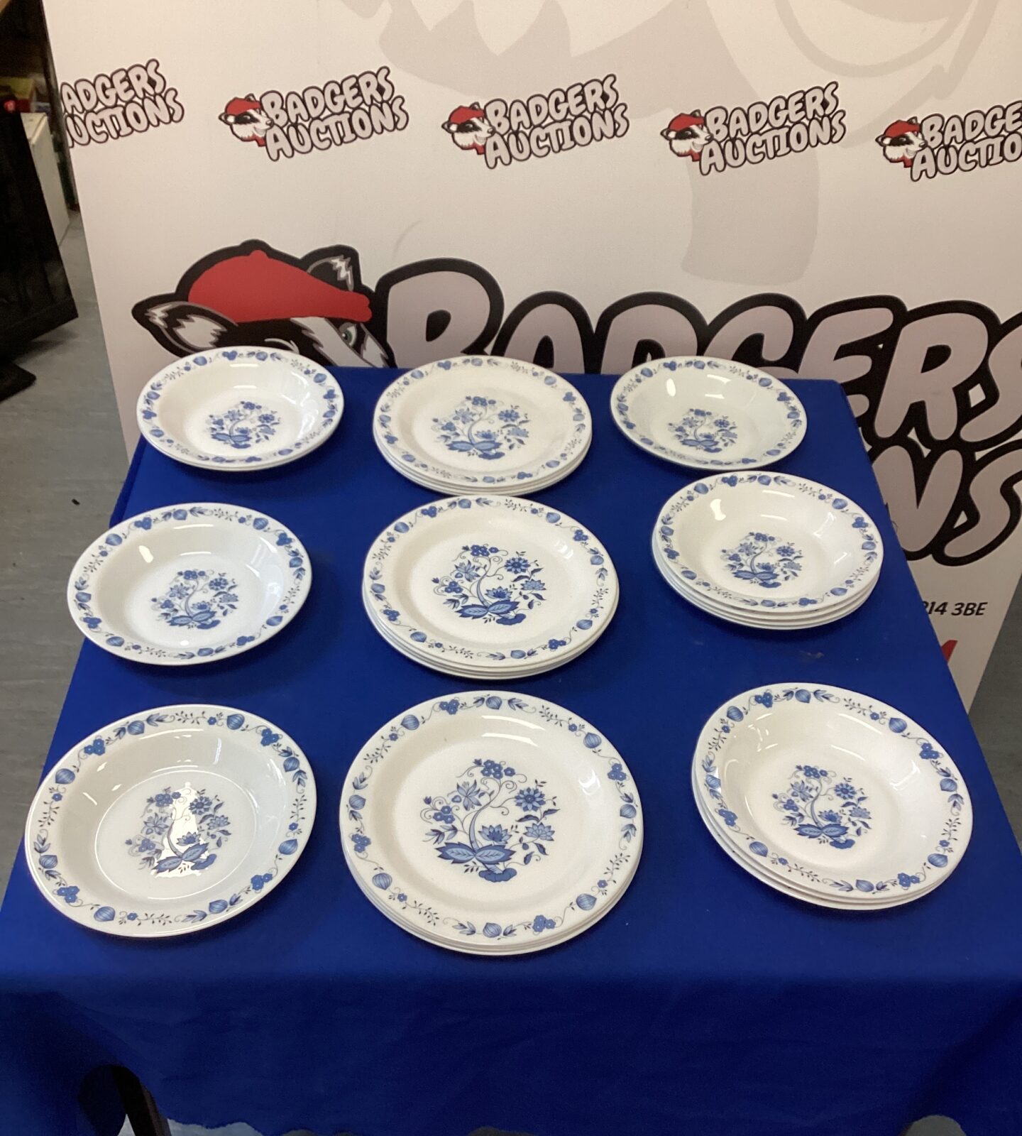 Vintage Arcopal Plates and Dishes