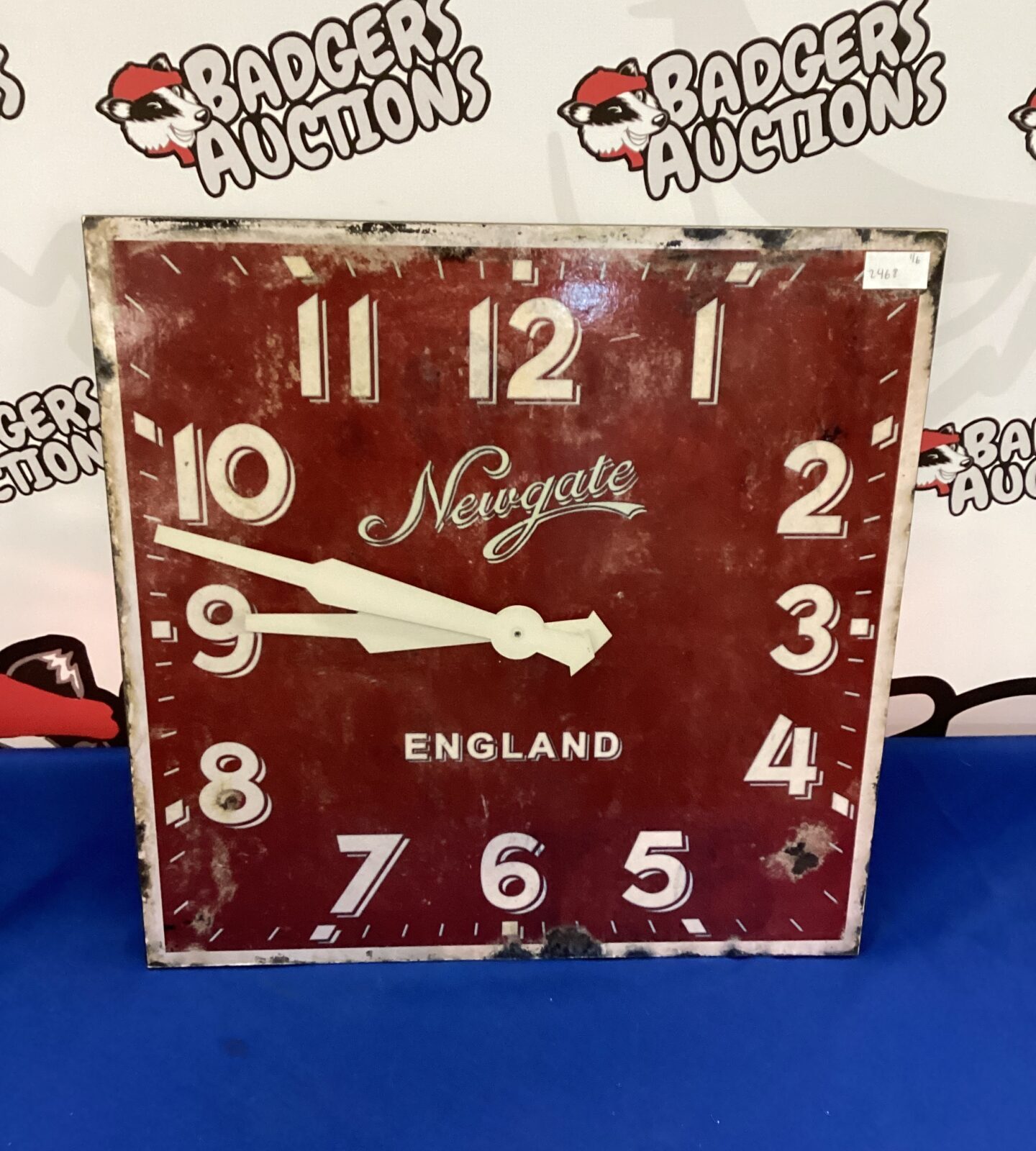 Reproduction Newgatw Station Clock