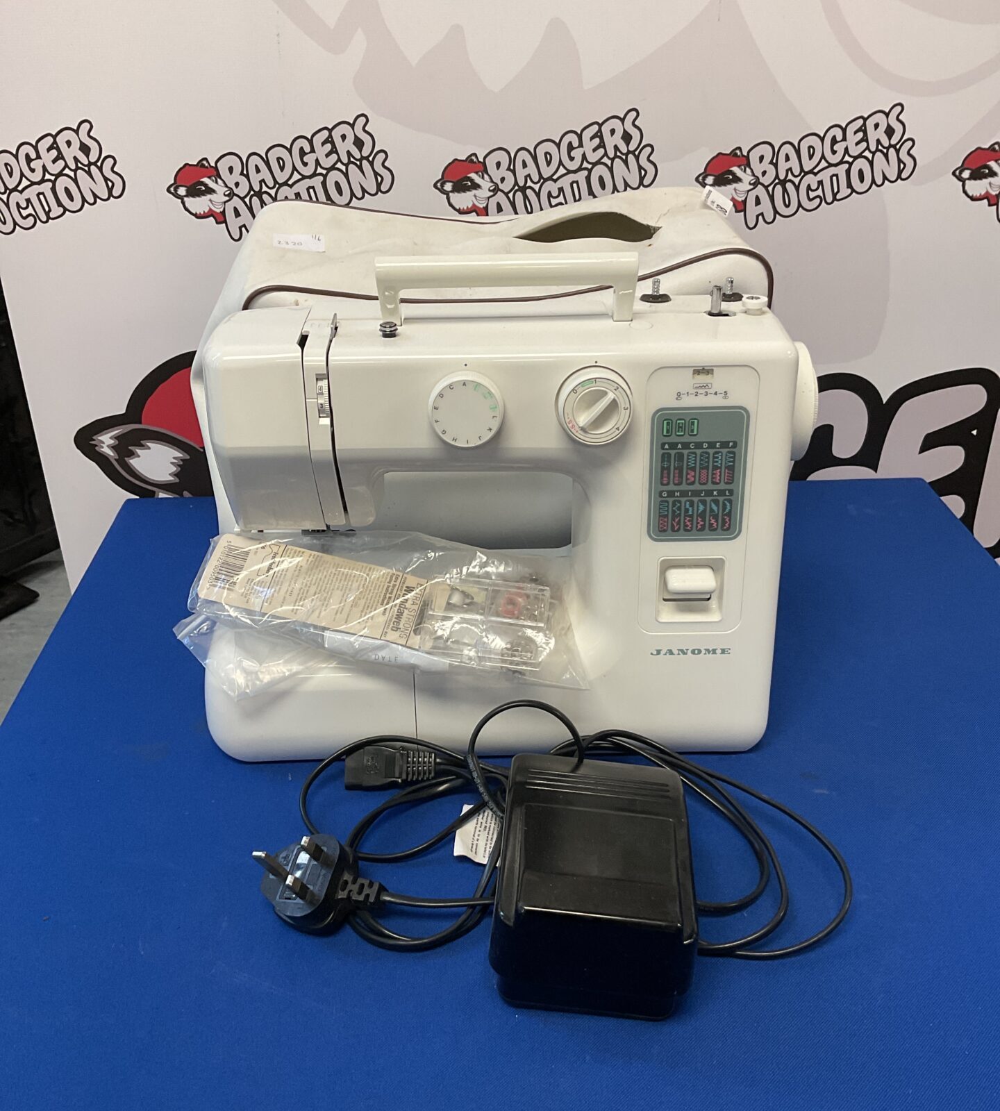 Janome jd 1822 sewing machine
