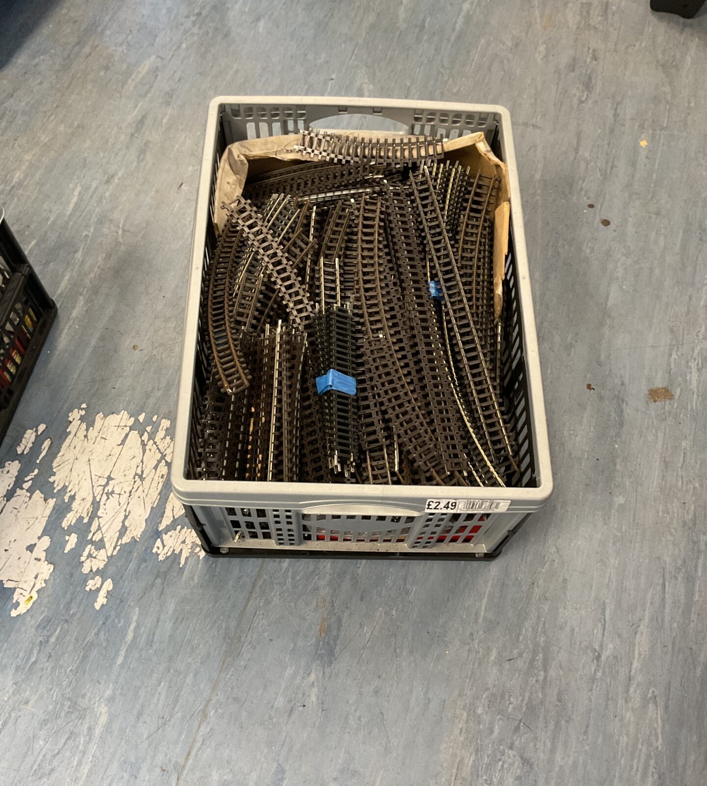 5 boxes of mixed vintage hornby trains, carriages, tracks parts and others - Image 6