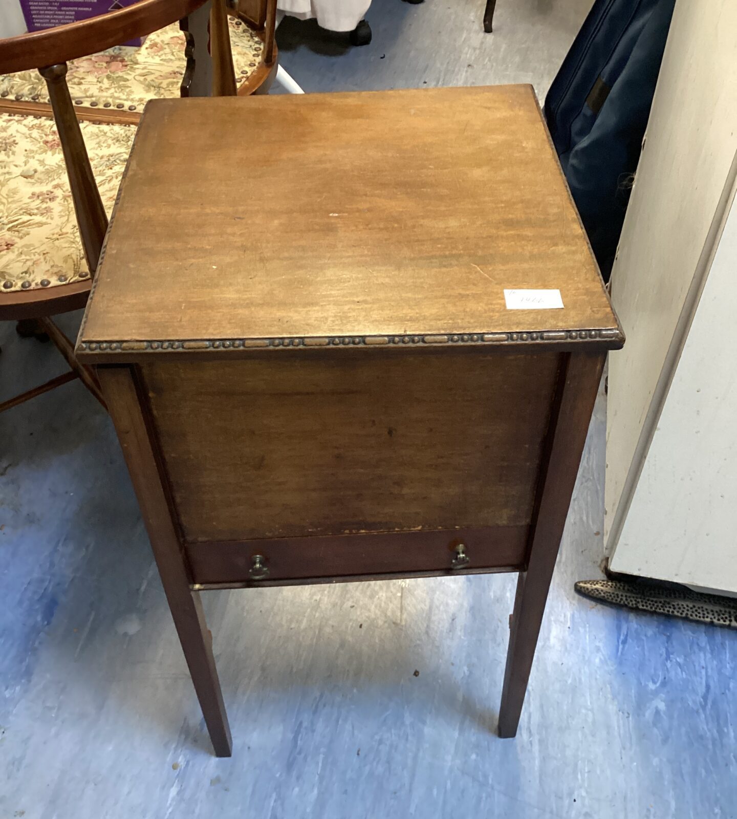 Vintage sewing table