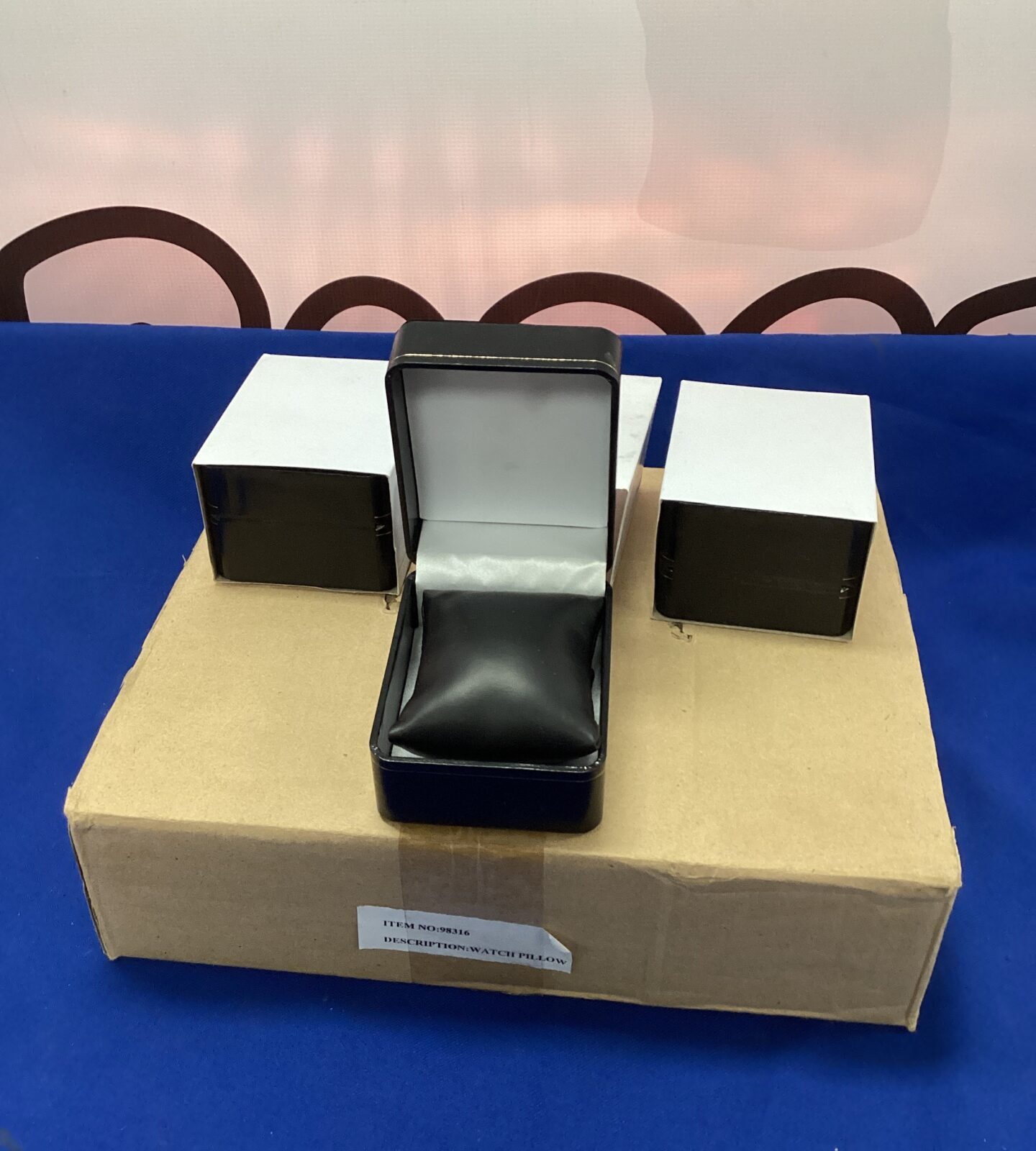 Quantity of new Watch boxes