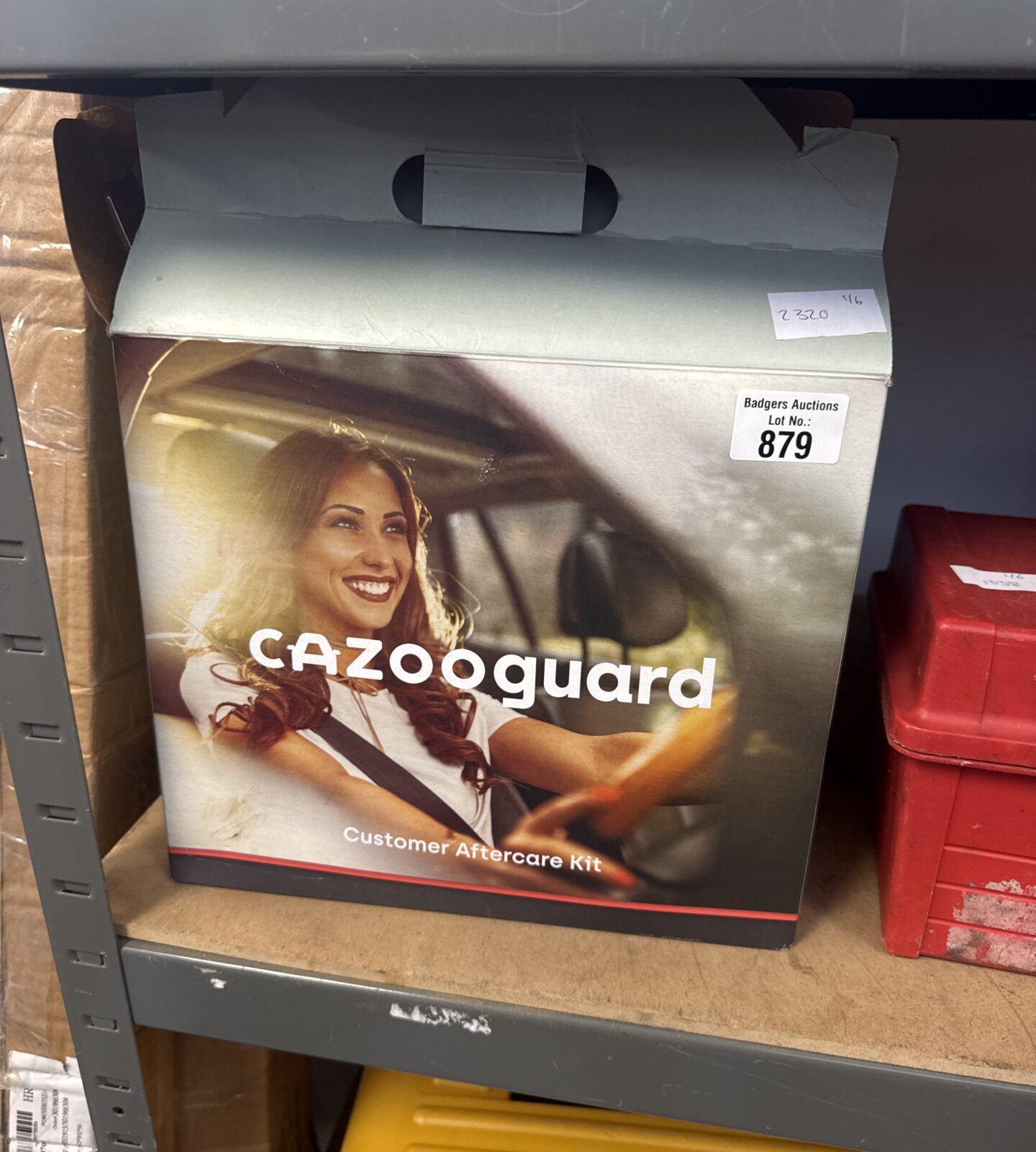 Cazooguard car care kit - appears unused