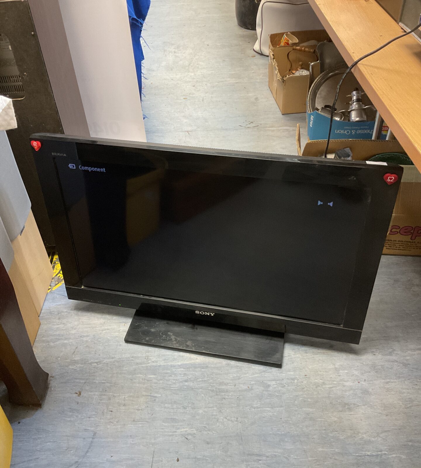 Sony bravia 32” hd tv working no remote