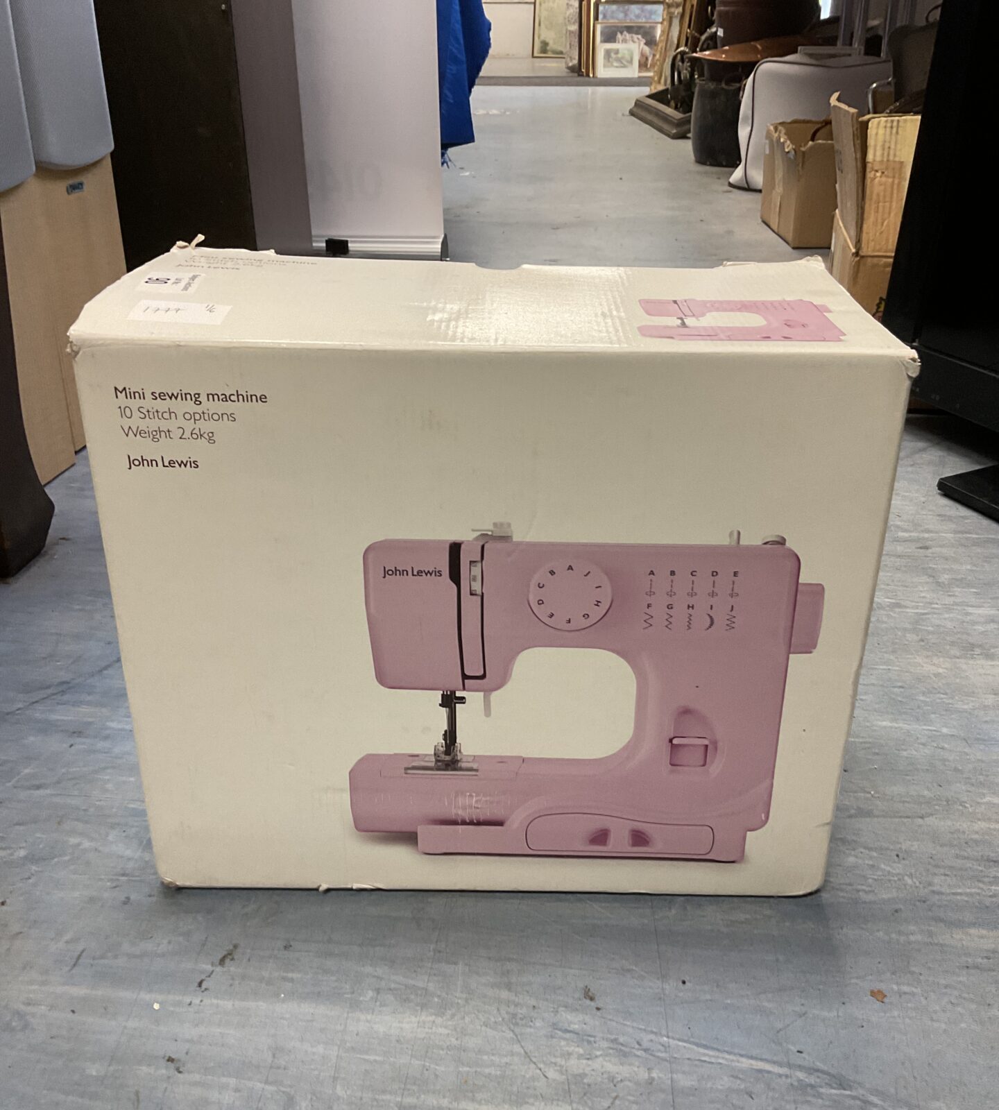 John lewis mini sewing machine