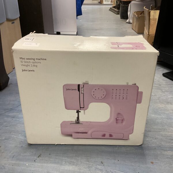 John lewis mini sewing machine