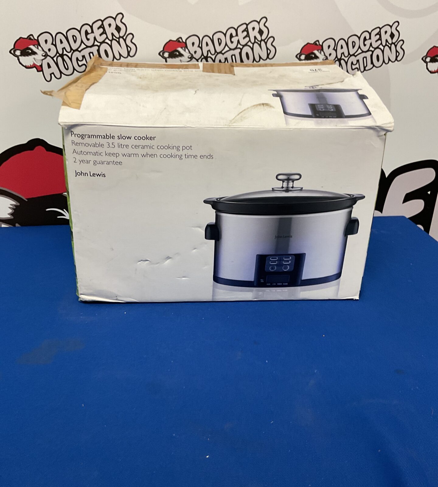 John lewis slow programmable slow cooker working