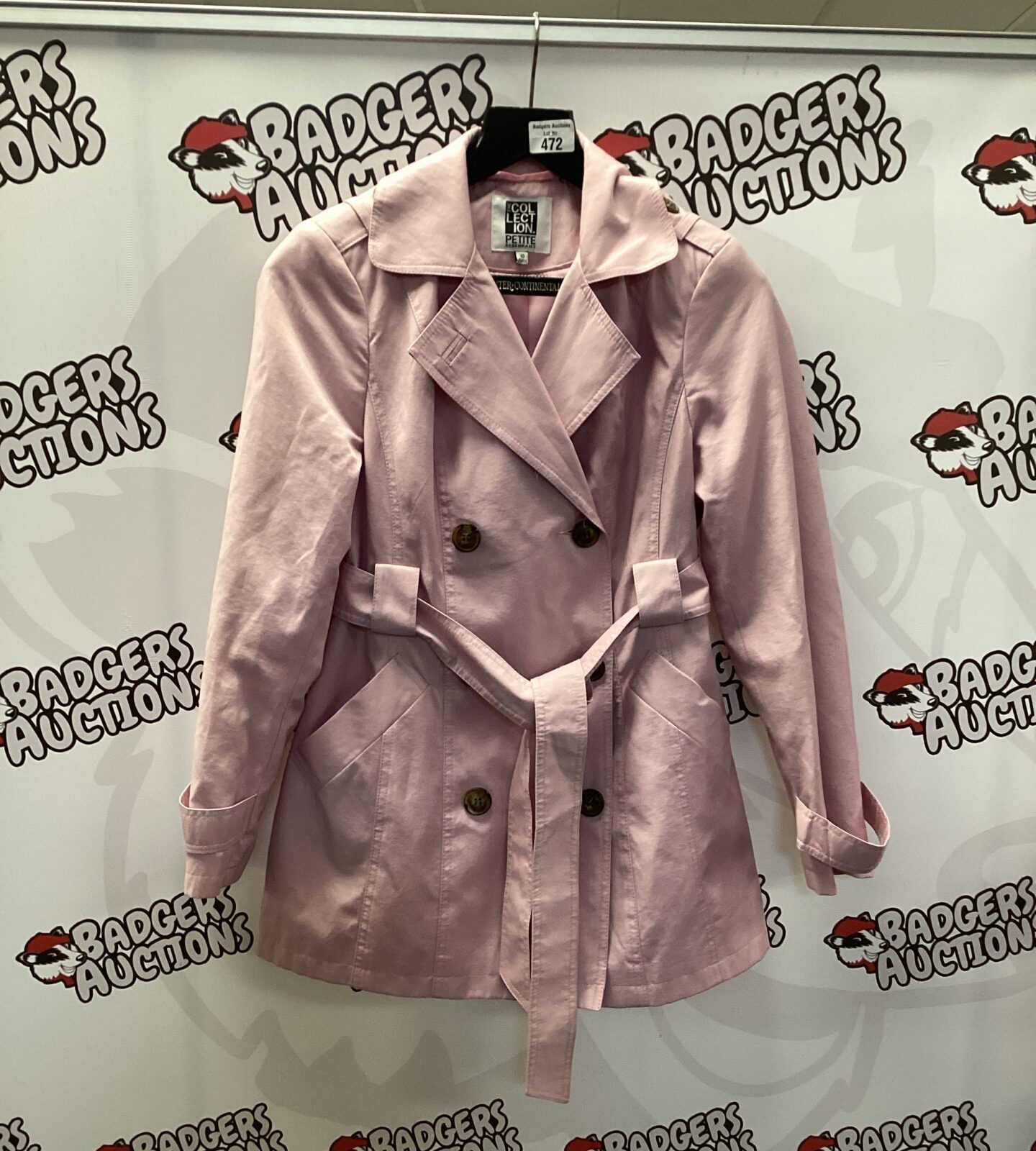 Debenhams petit collection pink ladies jacket