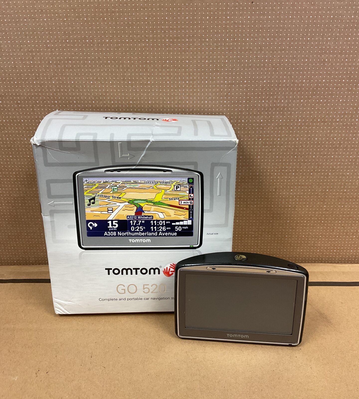 Tomtom go 520 sat nav