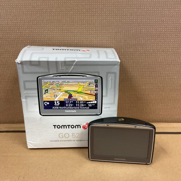 Tomtom go 520 sat nav