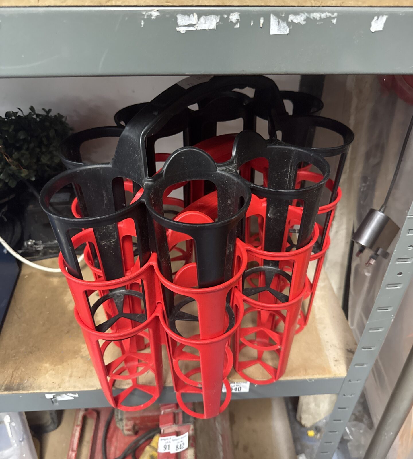 Three xlr8 can/drink carriers