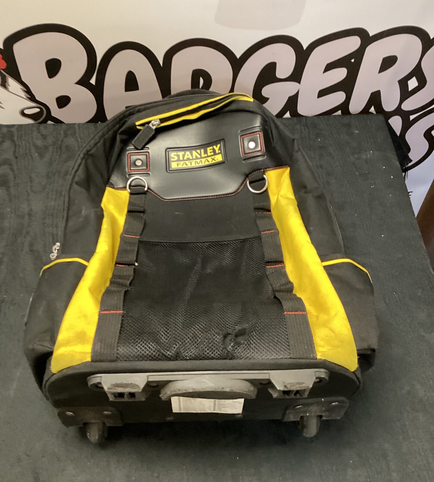Stanley fatmax wheeled tool bag