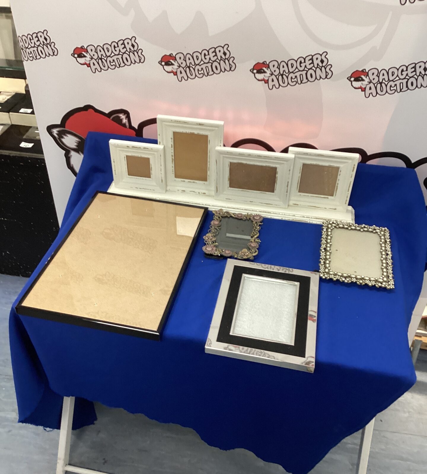 Collection of photo frames