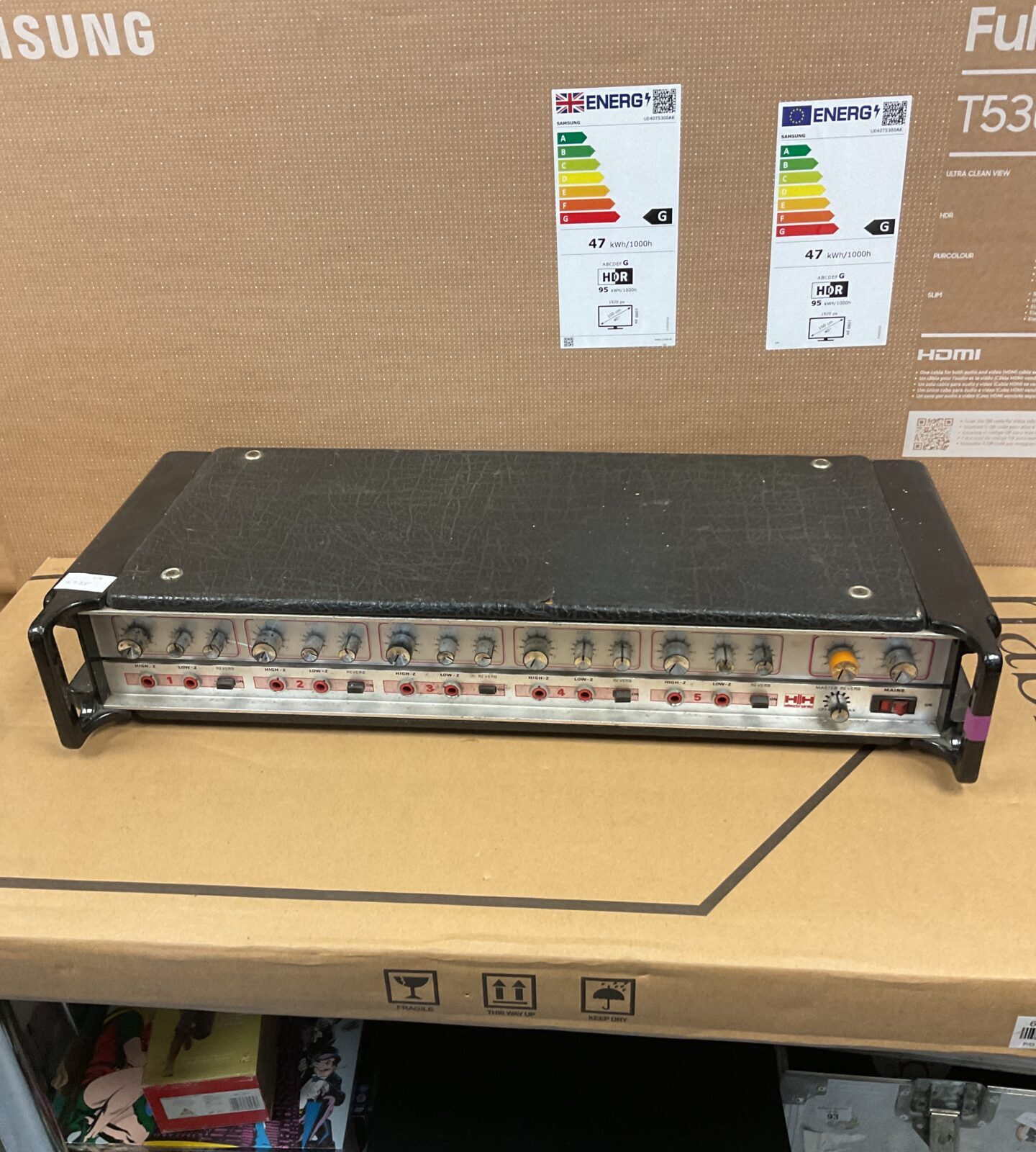 H&H electronics ma100 amplifier head